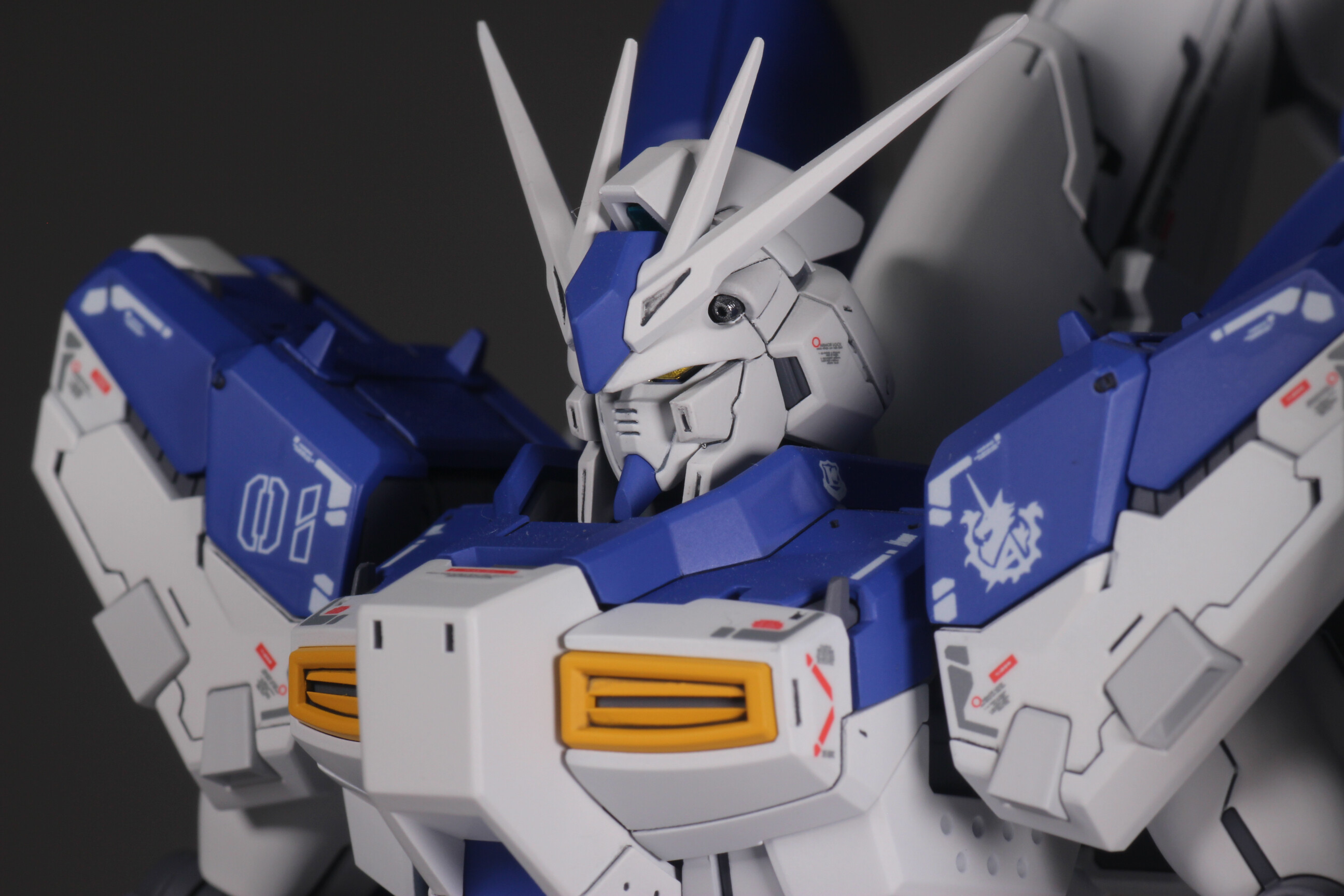 RG 1/144 Hi-νガンダム 全塗装 : Namicomのガンプラ