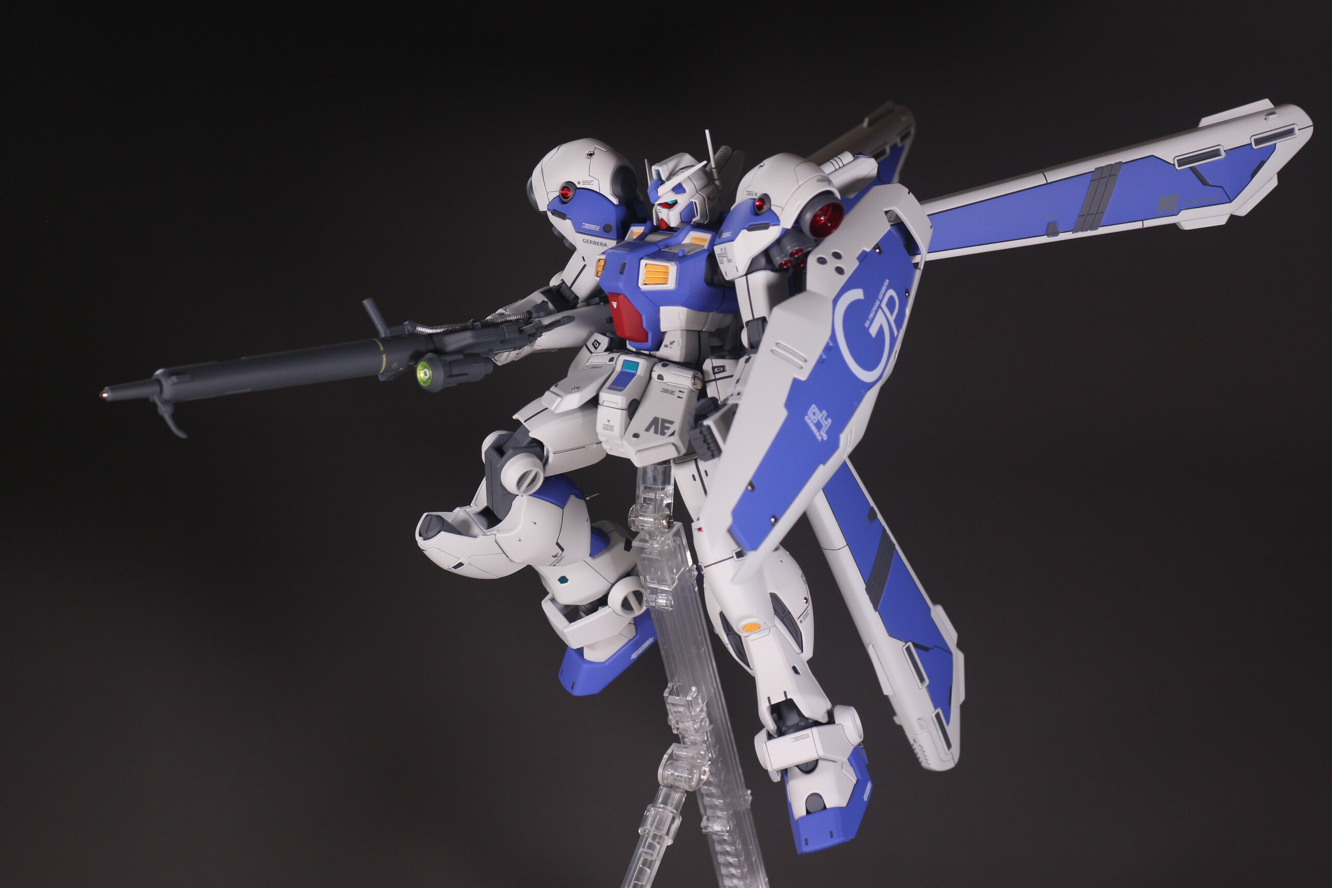 RE/100 GP04G ガンダム試作4号機 ガーベラ : Namicomのガンプラ RE/100 GP04G ガンダム試作4号機 ガーベラ : Namicomのガンプラ