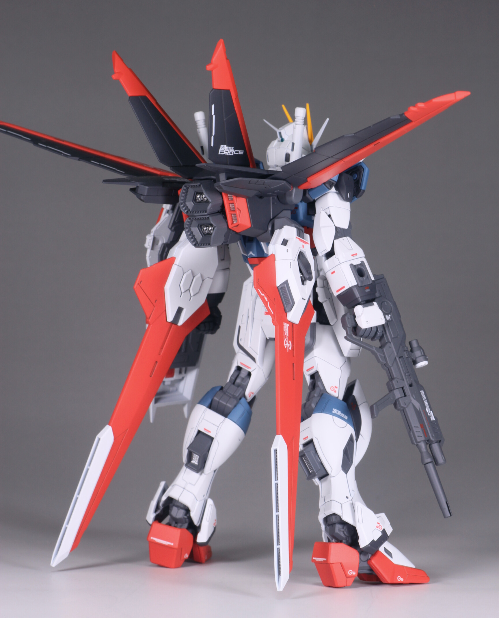 【塗装済み】RG フォースインパルスガンダム RG フォースインパルスガンダム 塗装完成 | @in's Hobby Room