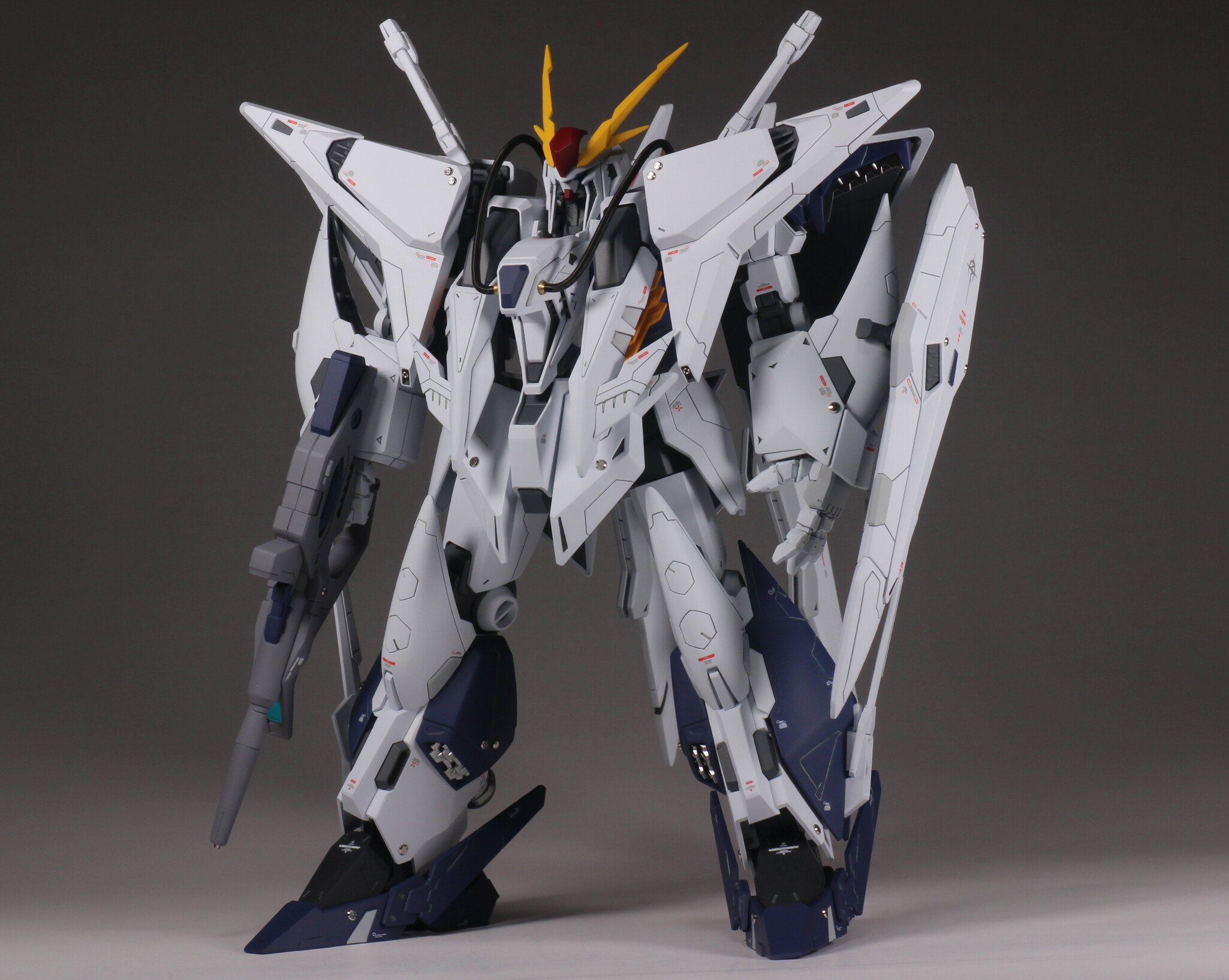 HGUC 1/144 クスィーガンダム 全塗装 : Namicomのガンプラ