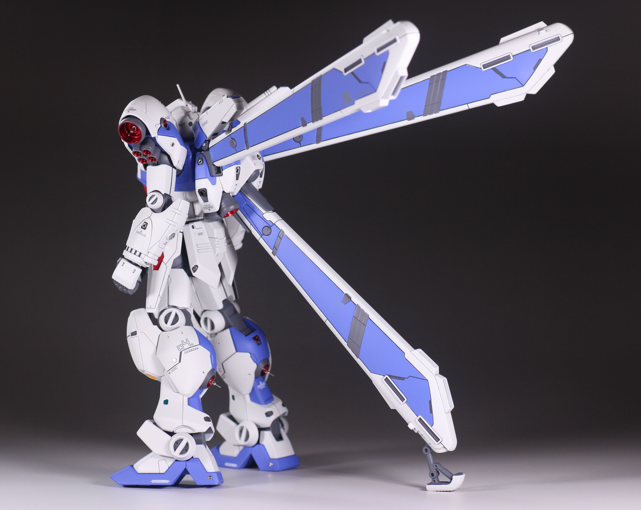 注目ショップ RE/100 GP04G Namicomのガンプラ : ガーベラ ガンダム試作4号機 ロボット