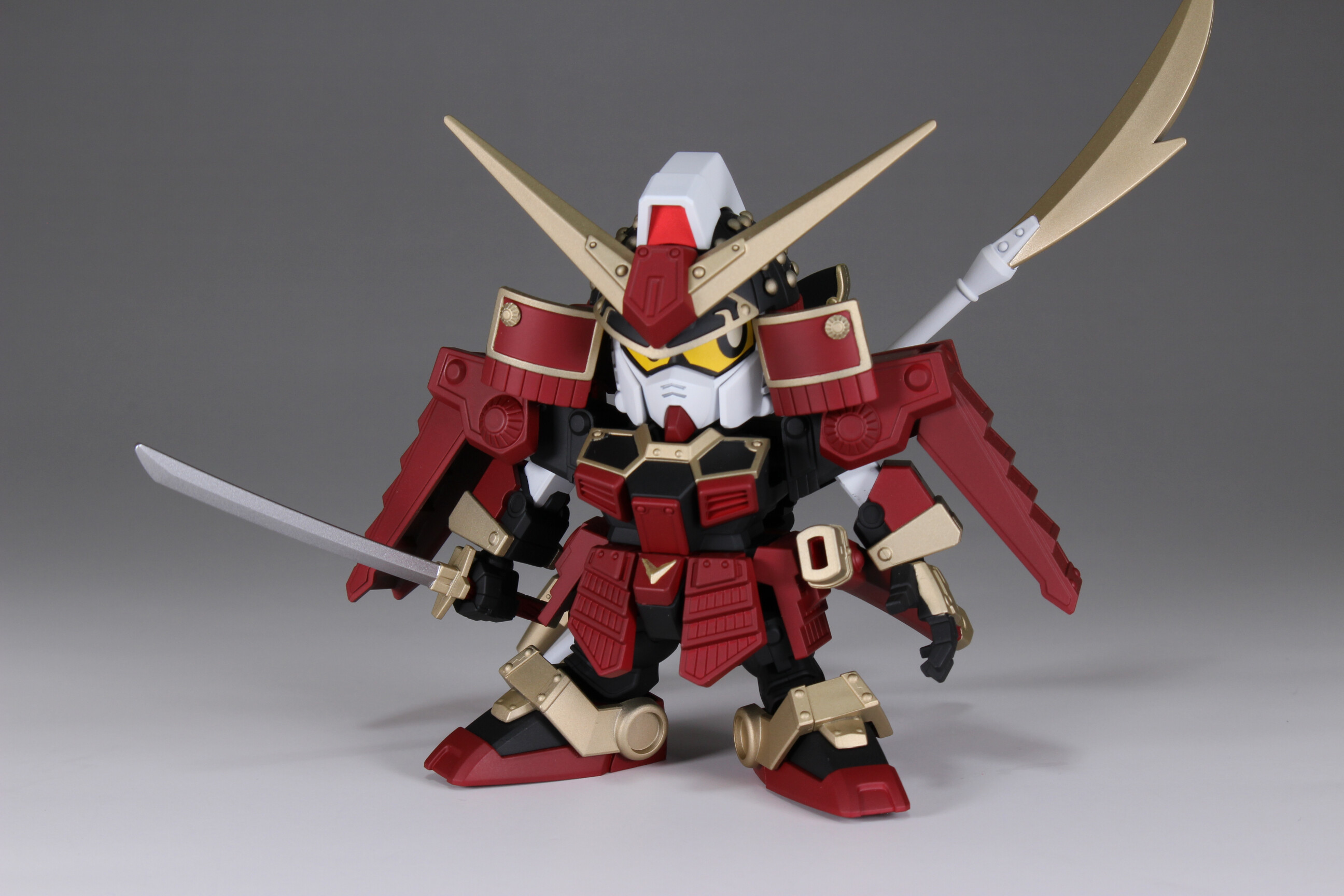 レジェンドBB 武者頑駄無(武者ガンダム) 全塗装 BB戦士 レジェンドBB 武者頑駄無(武者ガンダム) 全塗装 BB戦士