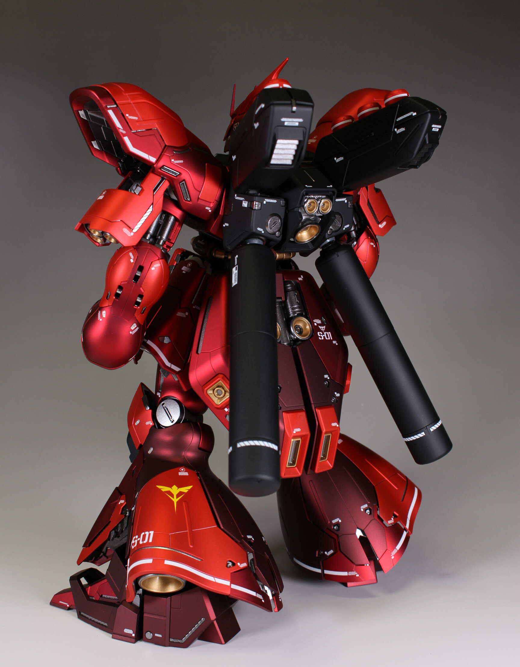 MG サザビーVer.Ka完成報告。 – UC-TIMELINE. ガンプラ好き