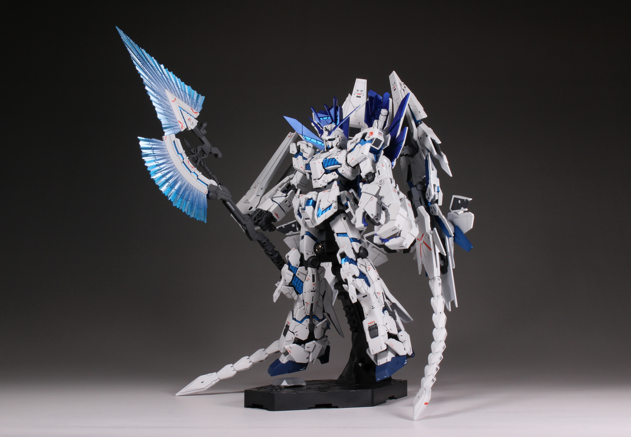 RG 1/144 ユニコーンガンダム・ペルフェクティビリティ 全塗装