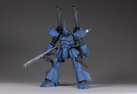 HGUC 1/144 ケンプファー 全塗装 : Namicomのガンプラ