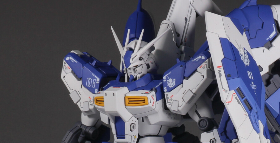 RG 1/144 Hi-νガンダム 全塗装 : Namicomのガンプラ RG 1/144 Hi-νガンダム 全塗装 : Namicomのガンプラ