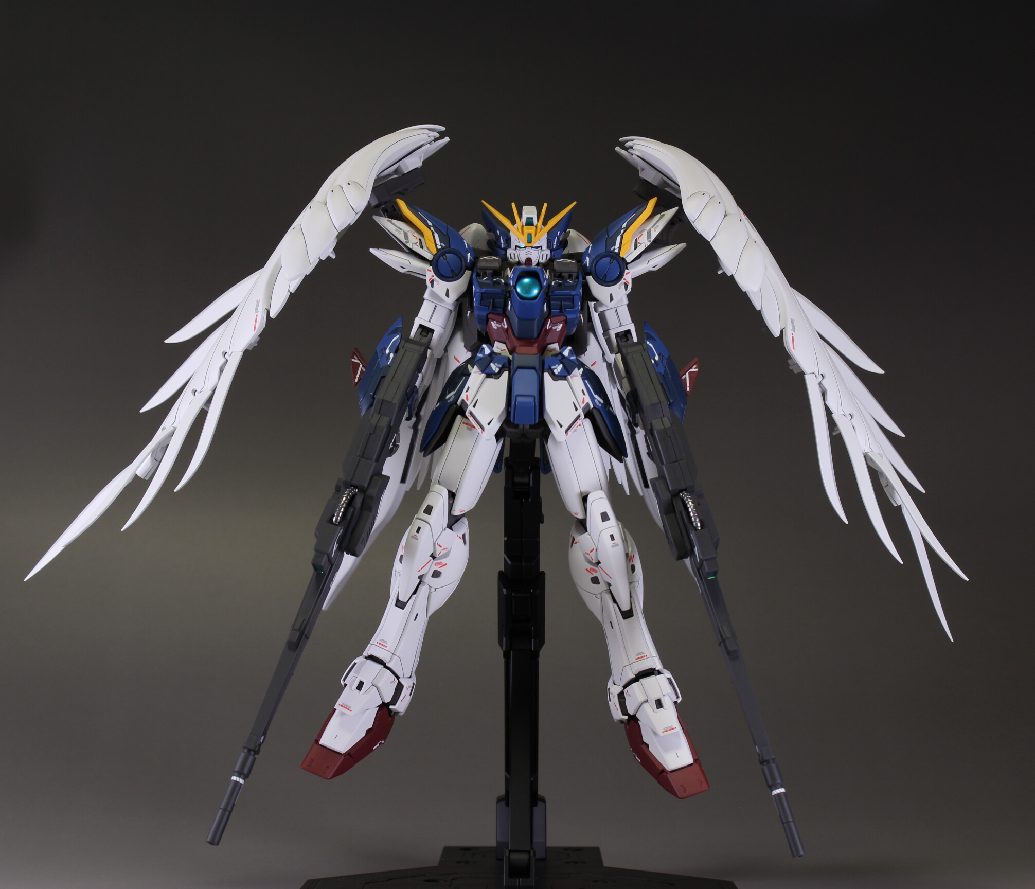 MG ウイングガンダムゼロEW Ver.Ka 1/100 : Namicomのガンプラ