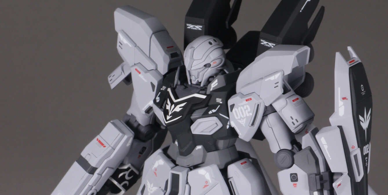 HGUC 1/144 シナンジュ・スタイン (ナラティブVer.) 全塗装 HGUC 1/144 シナンジュ・スタイン (ナラティブVer.) 全塗装