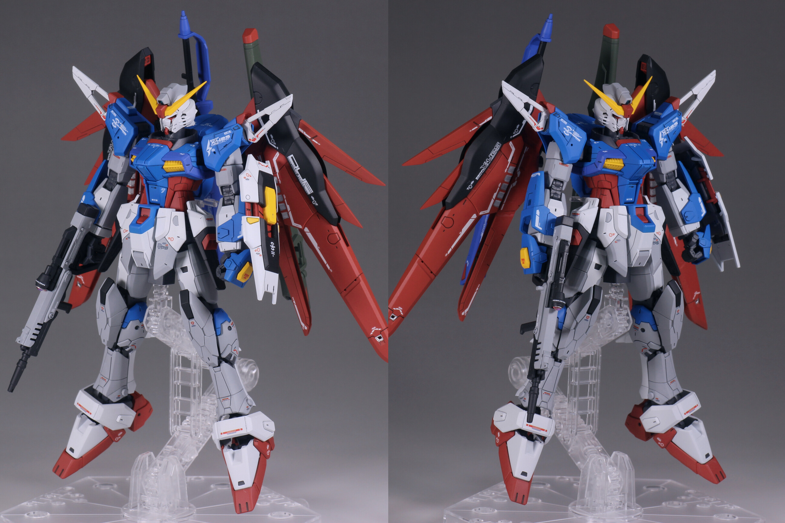 RG 1/144 デスティニーガンダム 全塗装 : Namicomのガンプラ