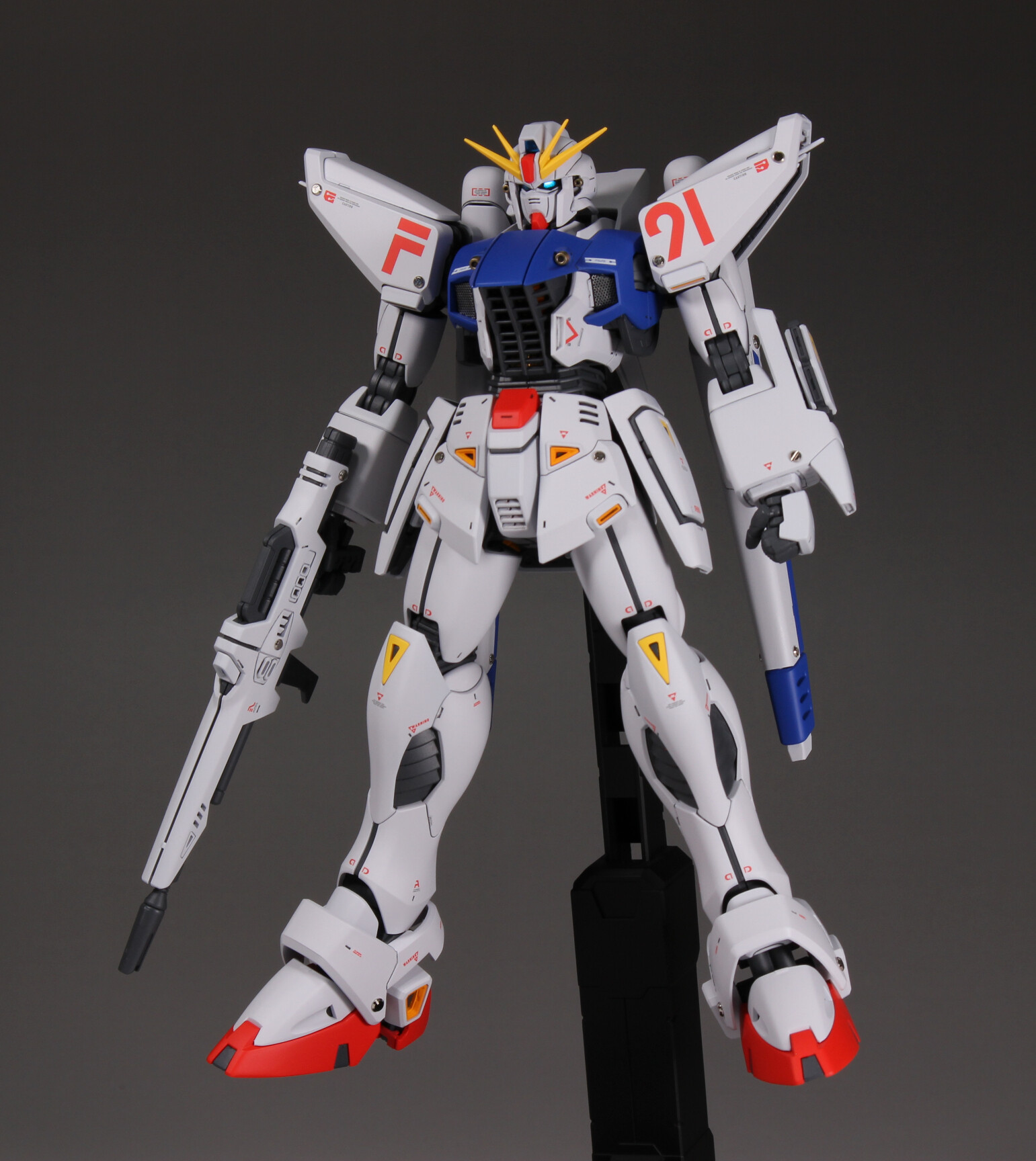 MG ガンダムF91 ver2.0全塗装