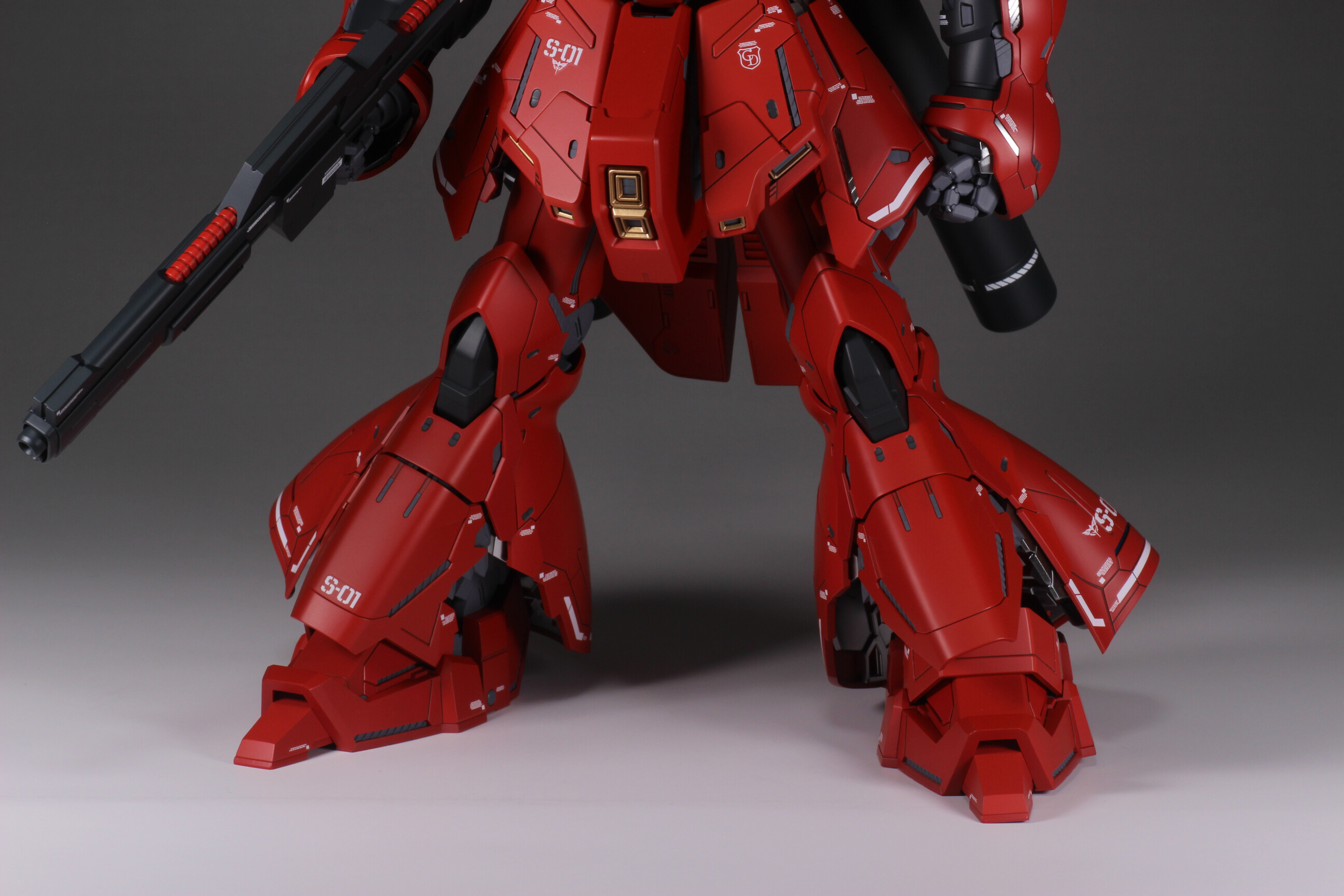MG 1/100 サザビーVer.Ka +ファンネルエフェクト 全塗装
