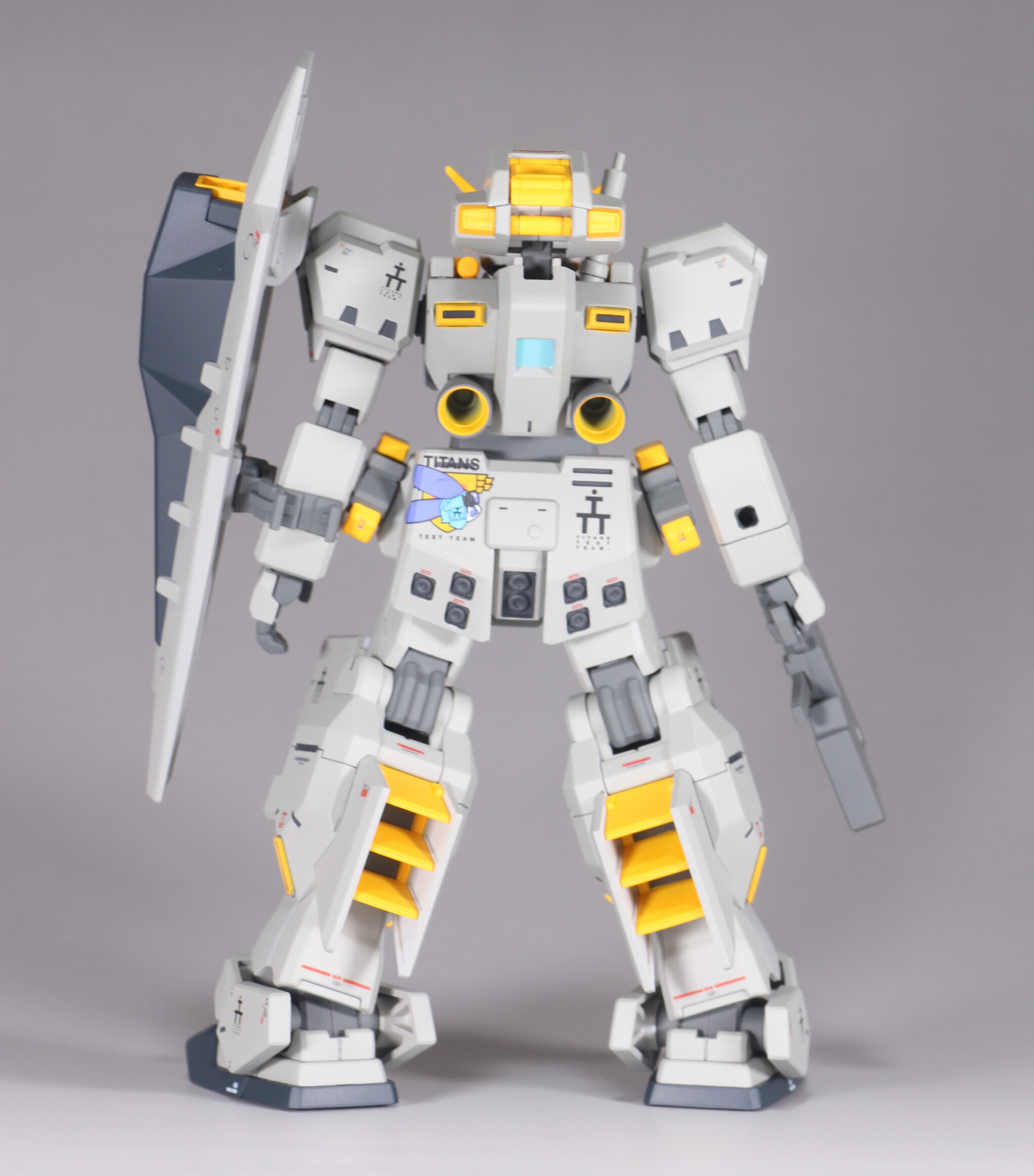 HGUC ガンダムTR-1 ヘイズル改 全塗装 : Namicomのガンプラ