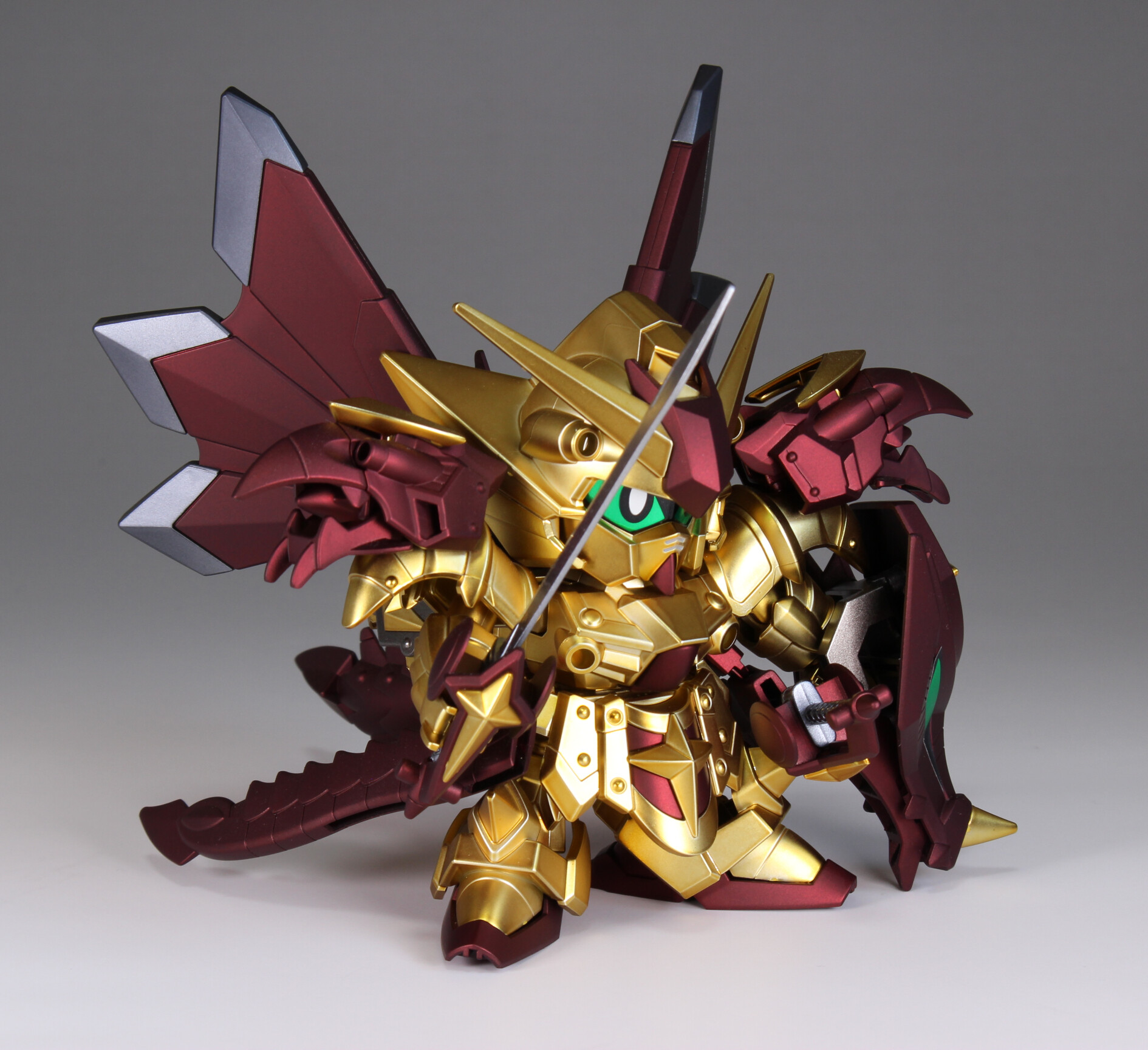 レジェンドbb スペリオルドラゴン 全塗装 戦士 Namicomのガンプラ