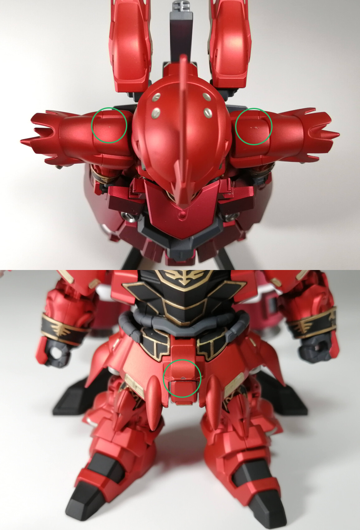 SDシナンジュ全塗装 | ビルダーズノート
