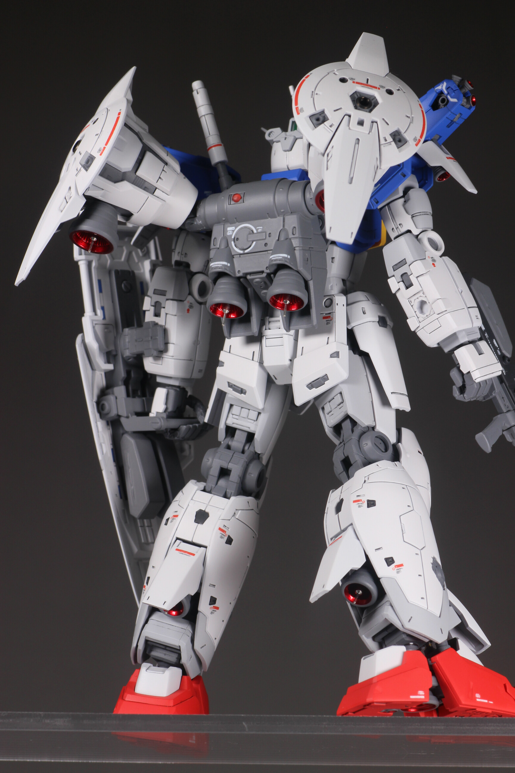 RG 1/144 RX-78GP01 Fb ガンダム試作1号機 フルバーニアン 全 RG 1/144 RX-78GP01 Fb ガンダム試作1号機 フルバーニアン 全