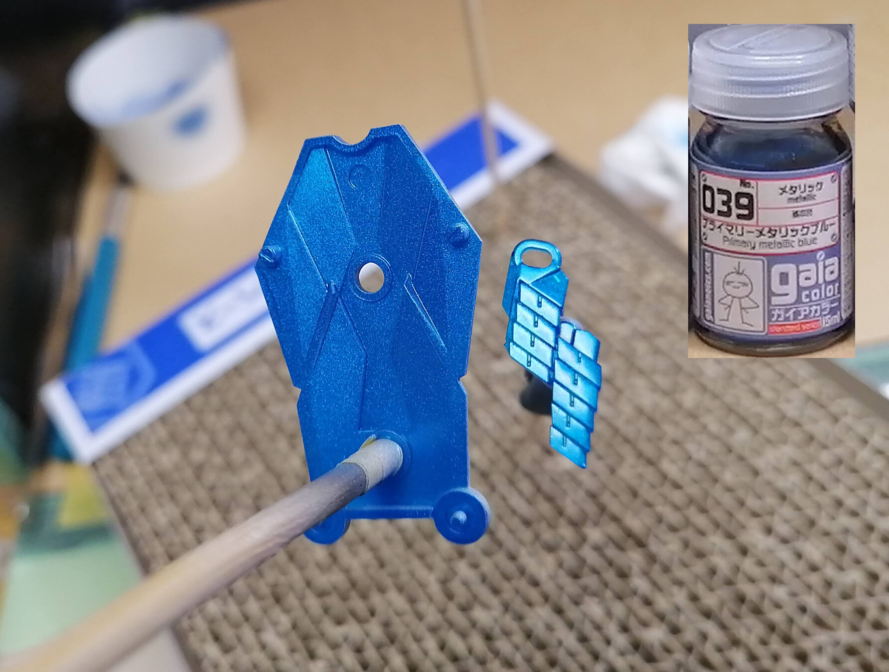 RG 1/144 ユニコーンガンダム・ペルフェクティビリティ 全塗装