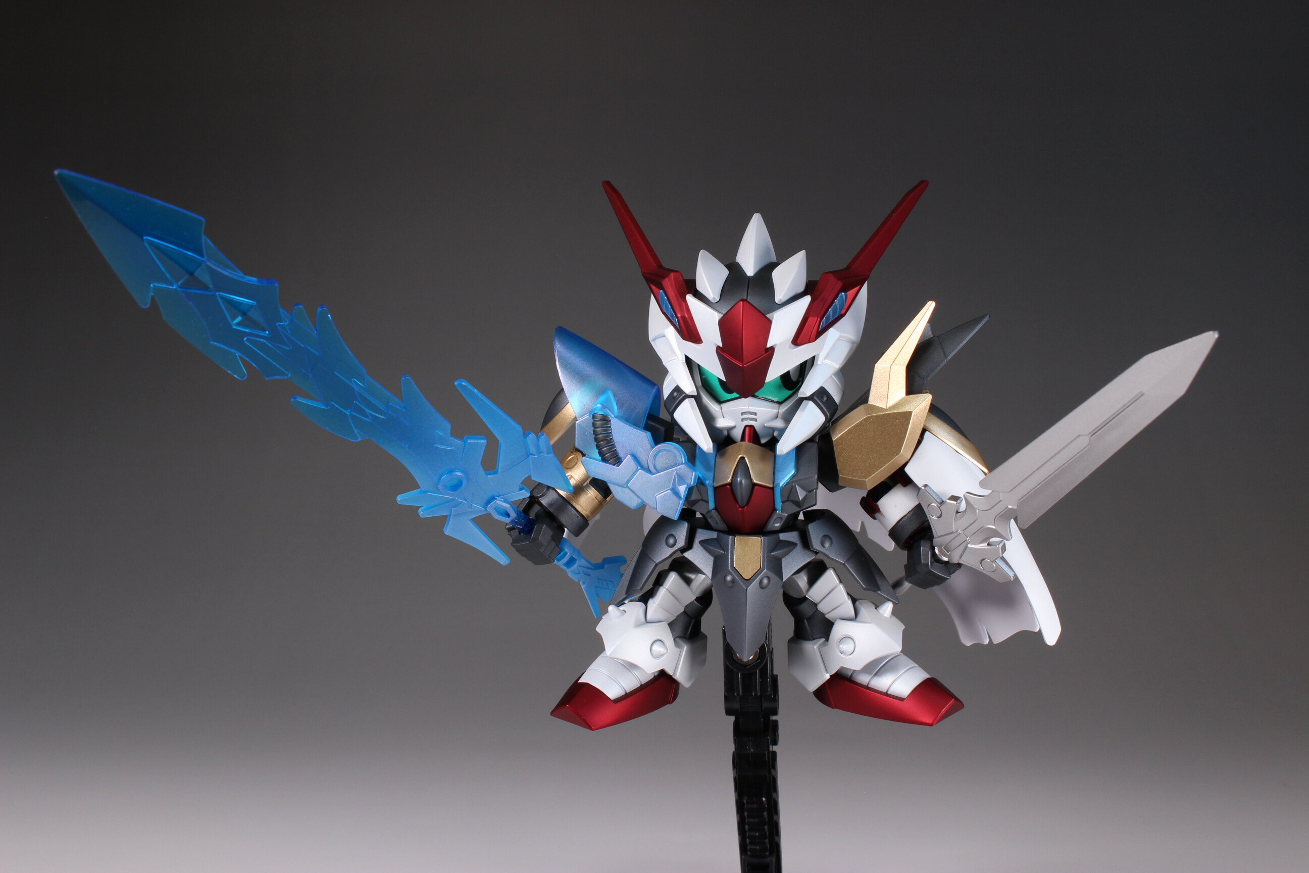 レジェンドBB 魔竜剣士ゼロガンダム 全塗装 BB戦士 : Namicomのガンプラ