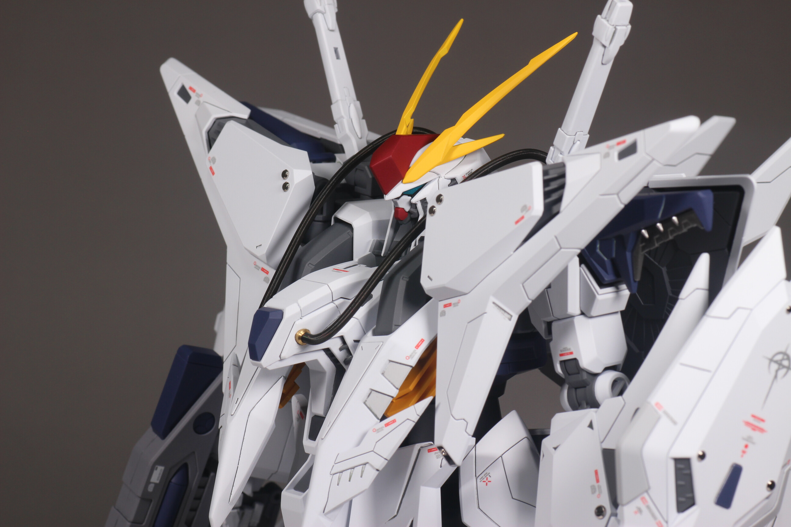 HGUC 1/144 クスィーガンダム(Ξガンダム)】全塗装(レシピあり
