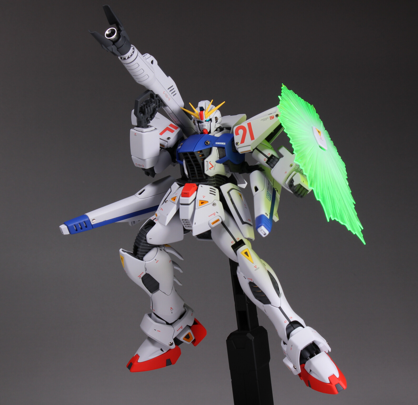 MG ガンダムF91 Ver.2.0 全塗装 : Namicomのガンプラ