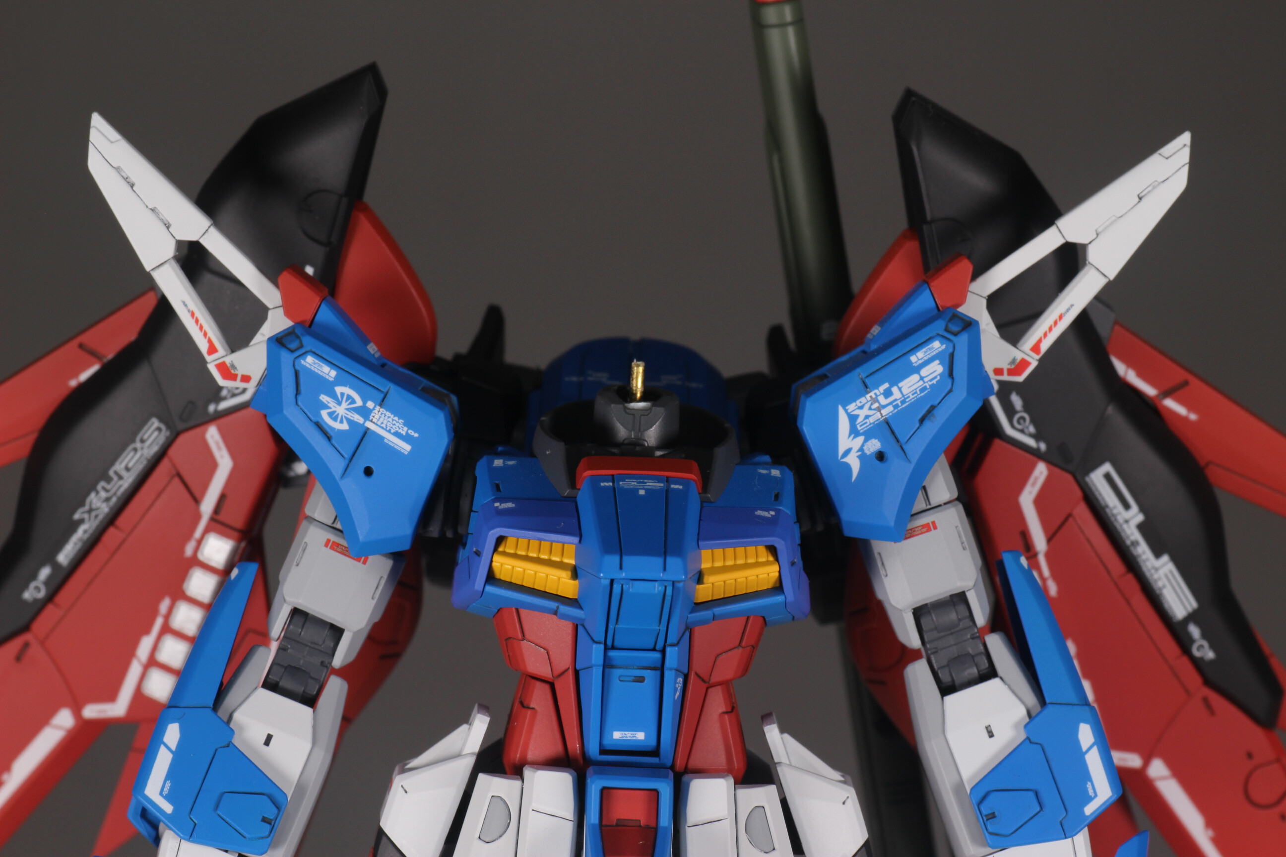 RG 1/144 デスティニーガンダム 全塗装 : Namicomのガンプラ