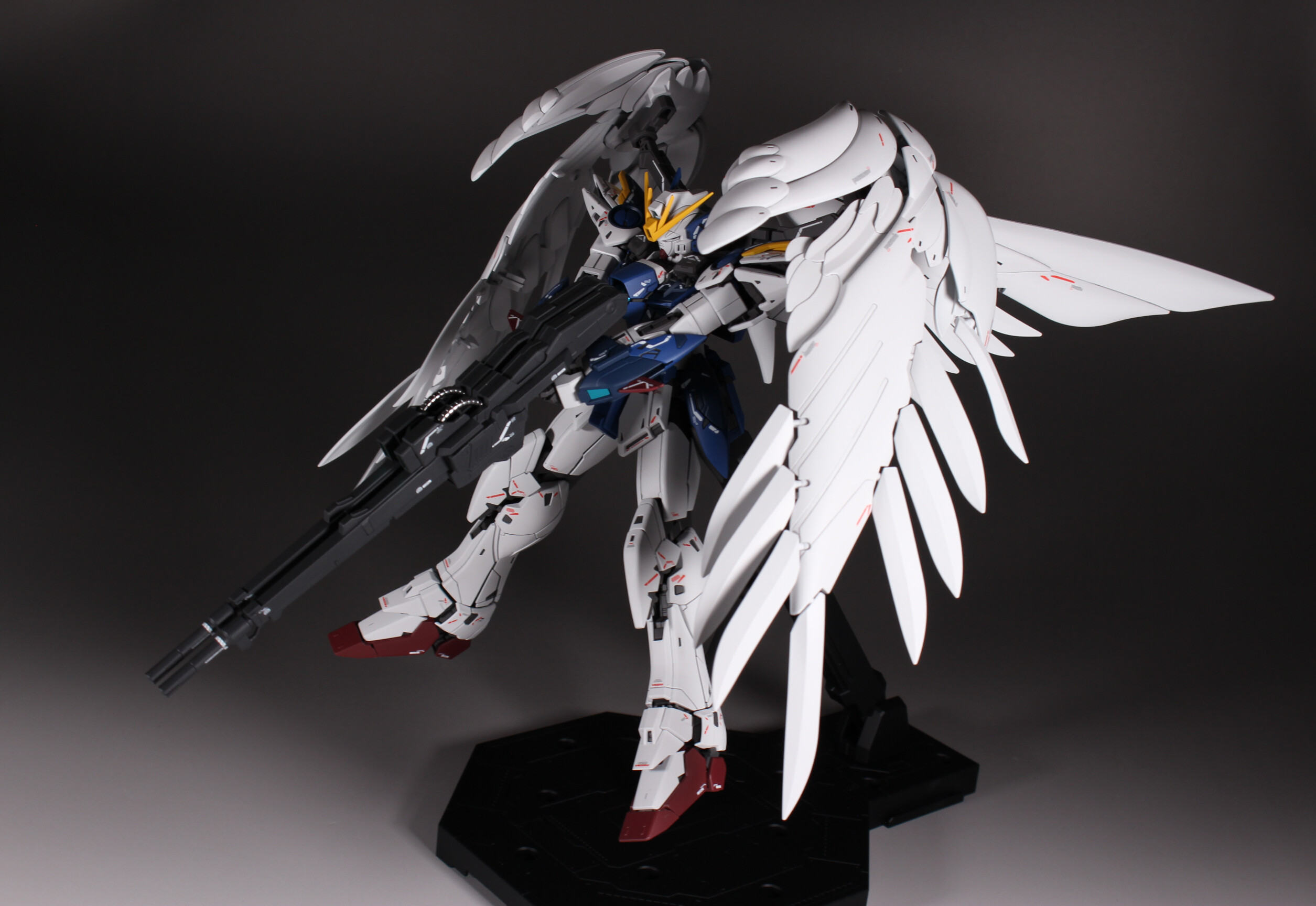 MG ウイングガンダムゼロEW Ver.Ka 1/100 : Namicomのガンプラ