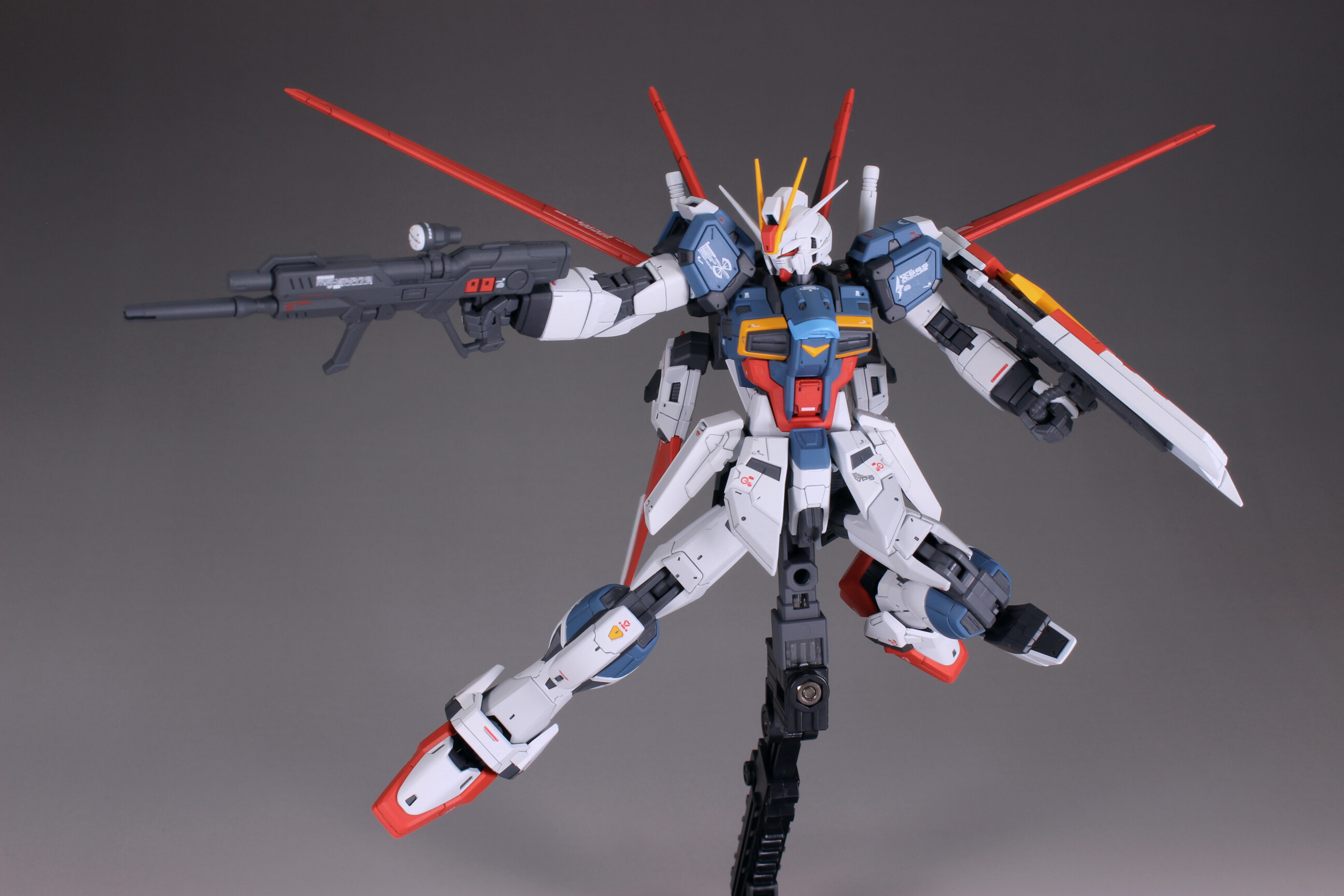 RG 1/144 フォースインパルスガンダム 全塗装 : Namicomのガンプラ