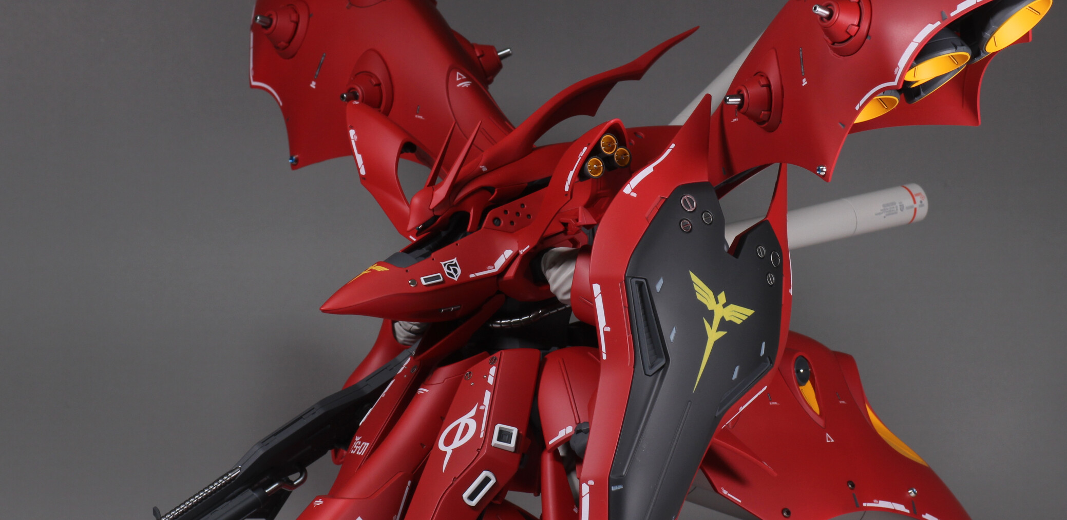 HGUC 1/144 ナイチンゲール 制作記 : Namicomのガンプラ HGUC 1/144 ナイチンゲール 制作記 : Namicomのガンプラ