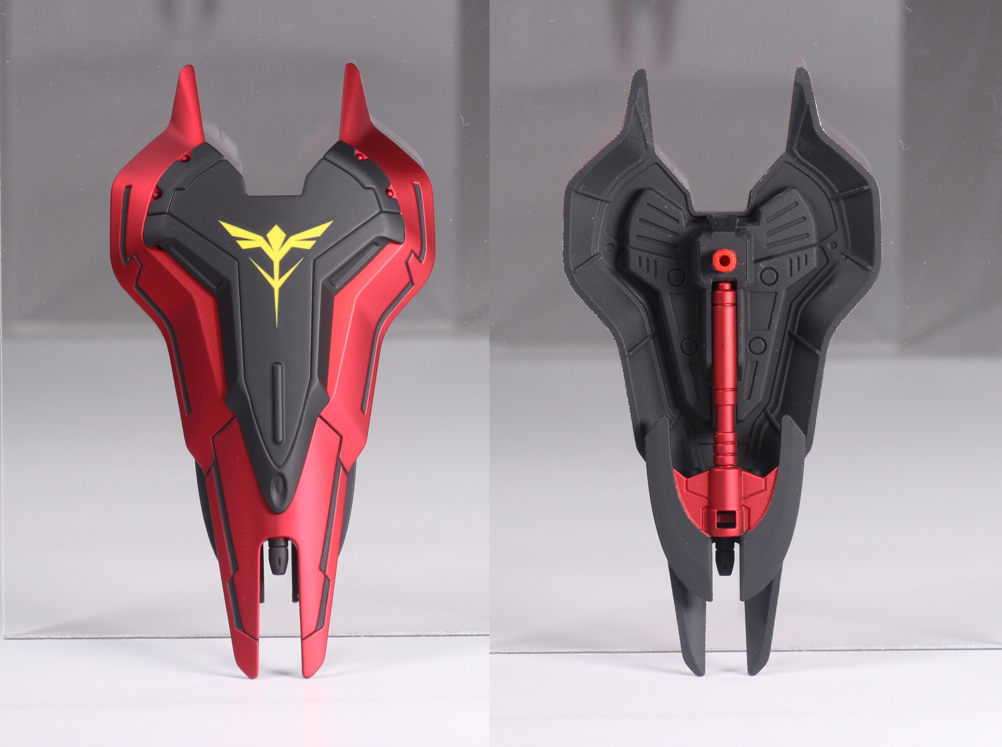 BB戦士 SDシナンジュ 全塗装　完成品　マッドキャンディ仕上げ RG シナンジュ マットキャンディ塗装に挑戦！｜てんちゃさんの