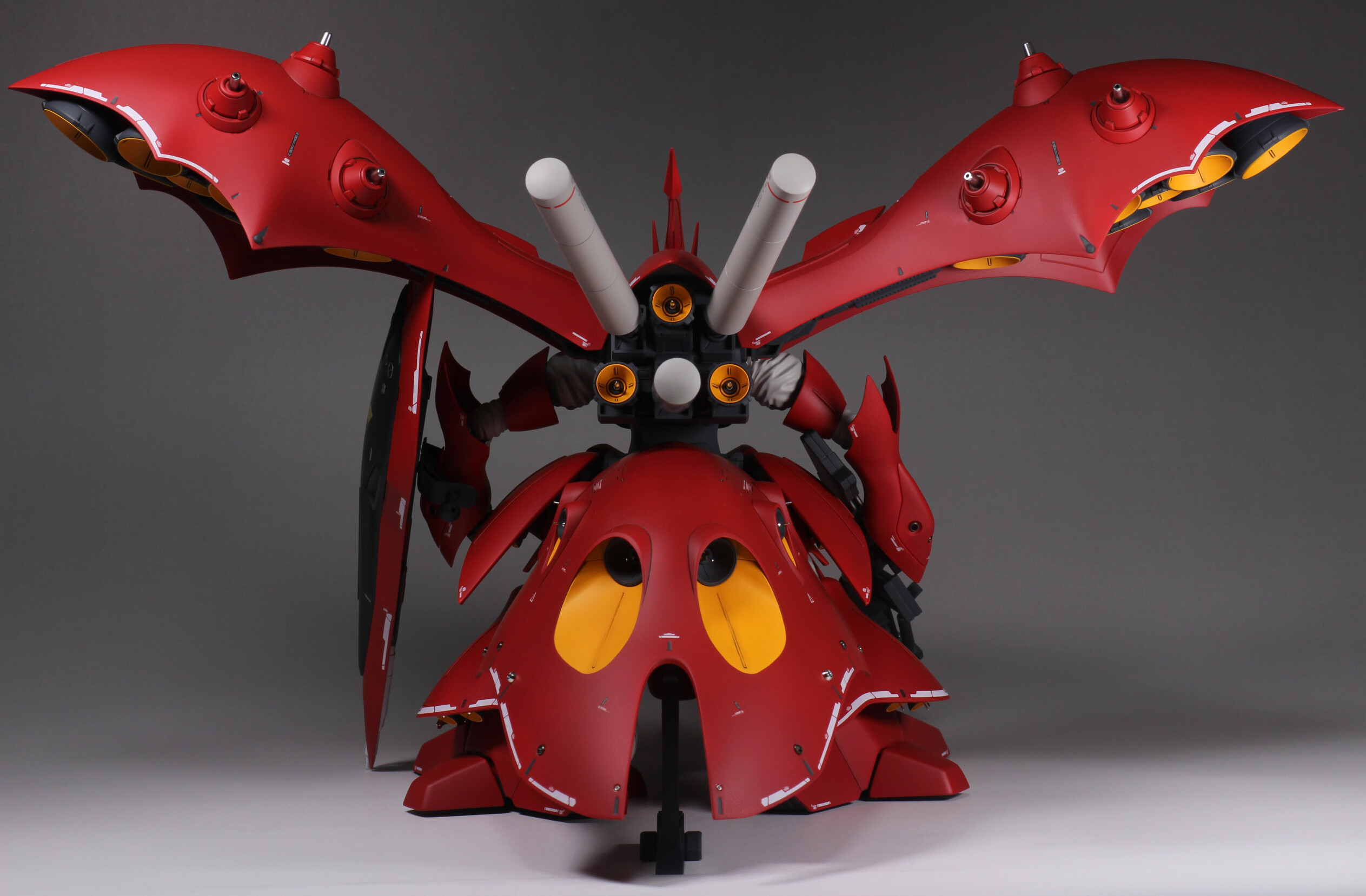 HGUC 1/144 ナイチンゲール 全塗装 : Namicomのガンプラ HGUC 1/144 ナイチンゲール 全塗装 : Namicomのガンプラ