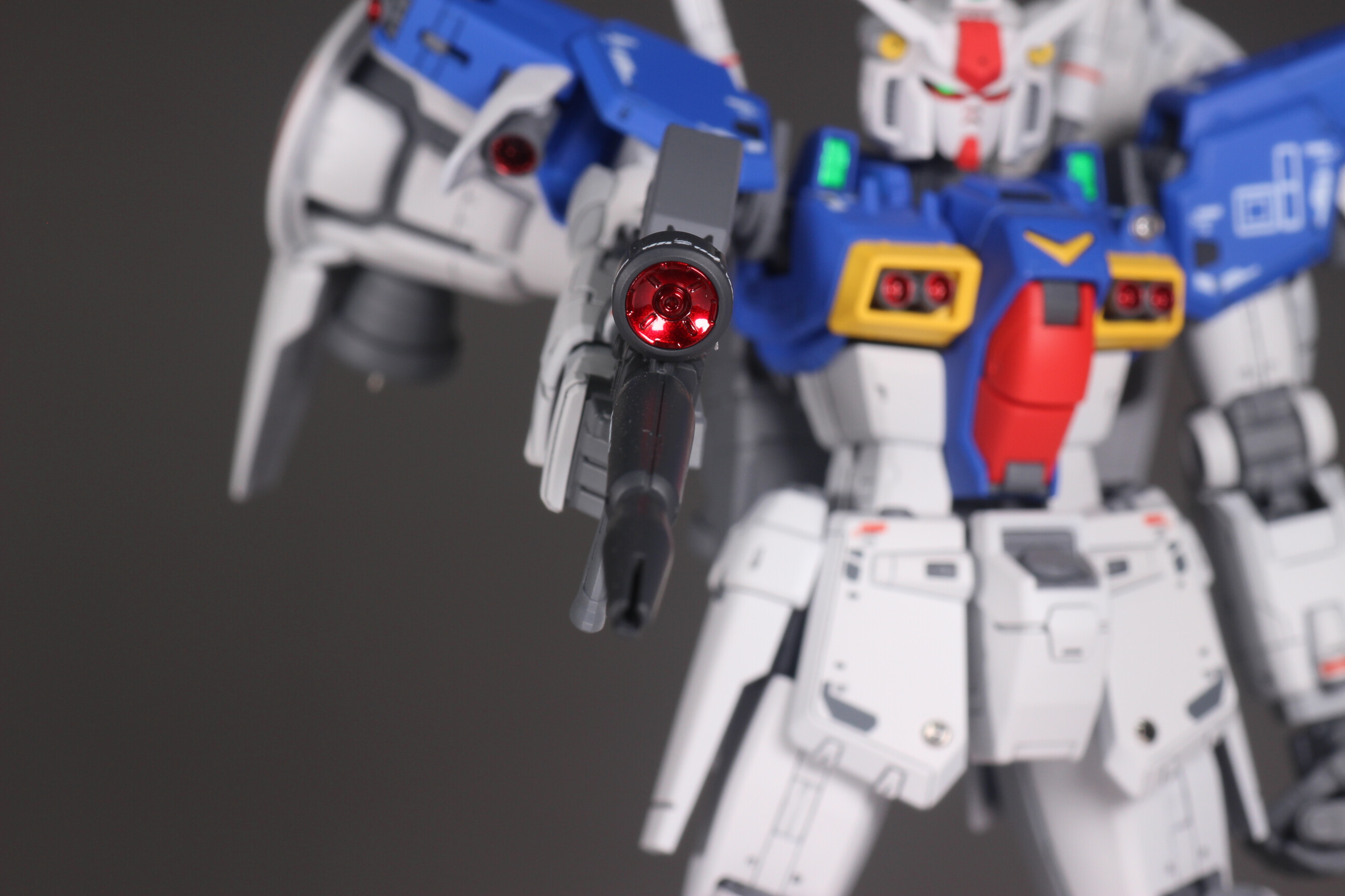 RG GP01 FBフルバーニアン グラデーション全塗装｜memeさんの