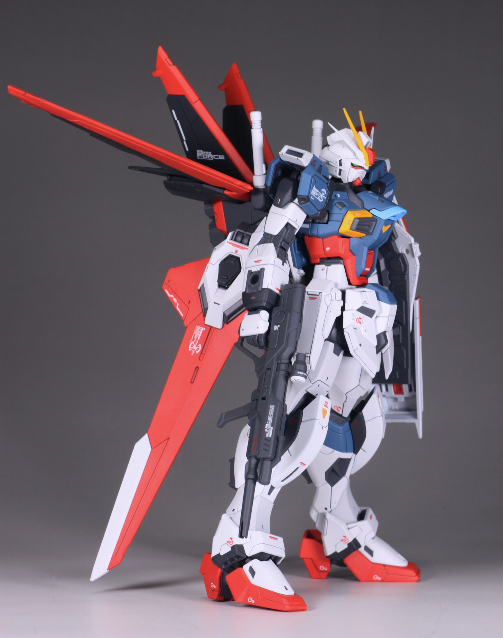 RG 1/144 フォースインパルスガンダム 全塗装 : Namicomのガンプラ RG 1/144 フォースインパルスガンダム 全塗装 : Namicomのガンプラ