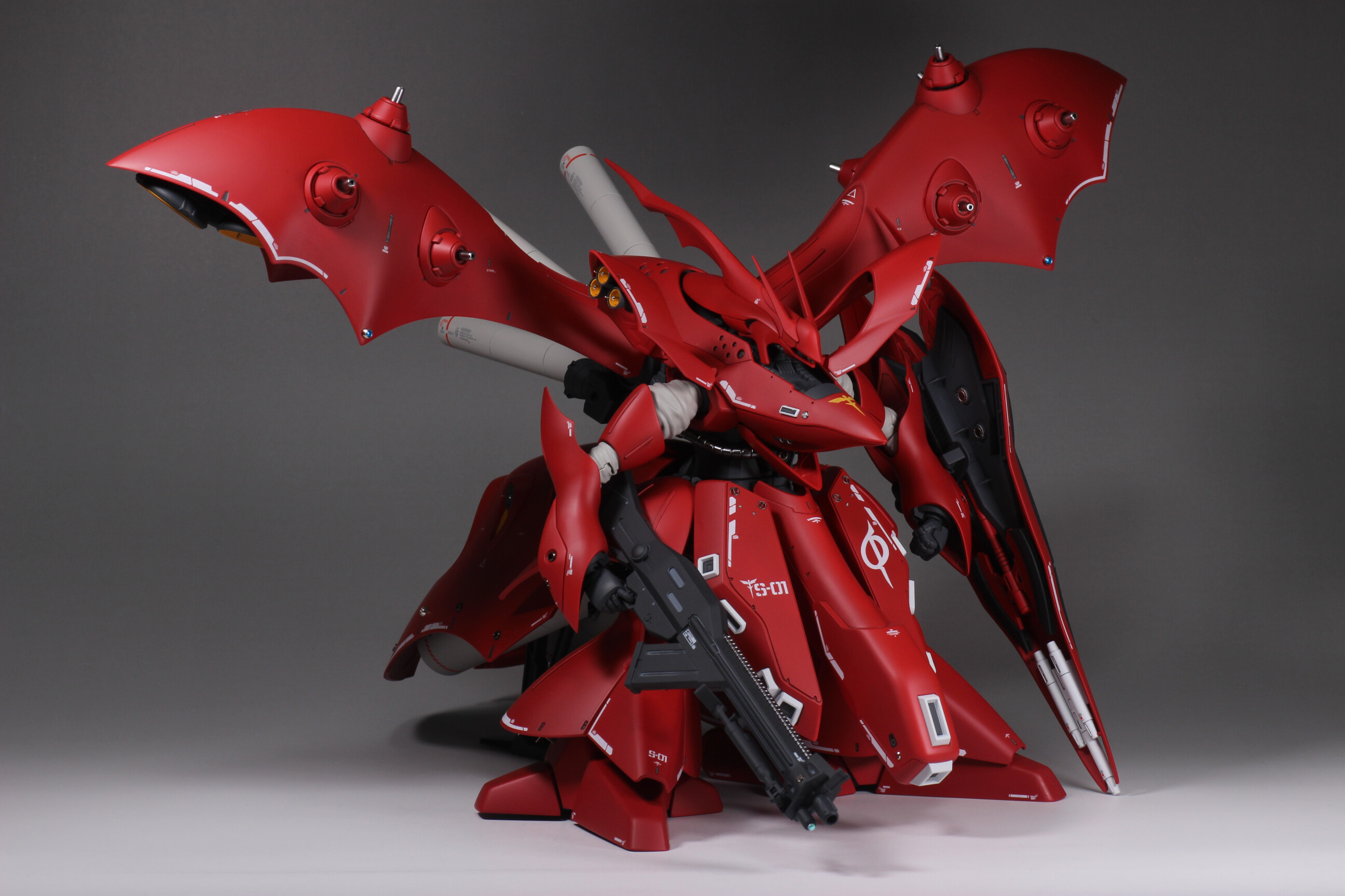 HGUC 1/144 ナイチンゲール 全塗装 : Namicomのガンプラ