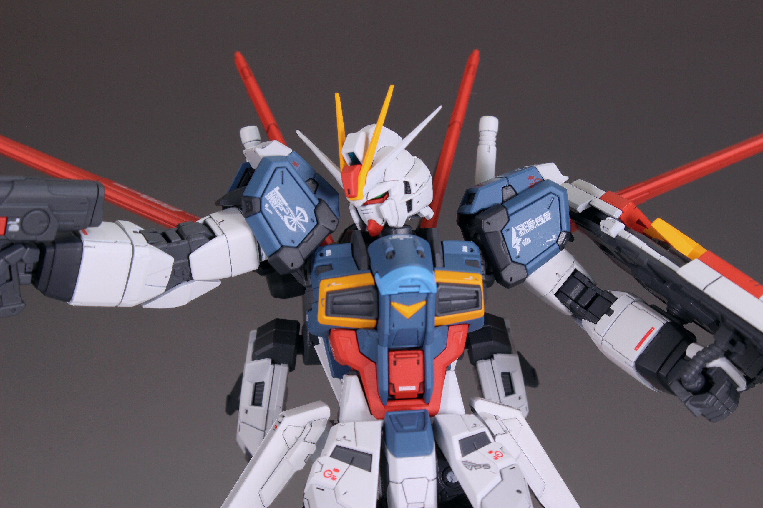 RG 1/144 フォースインパルスガンダム 全塗装 : Namicomのガンプラ