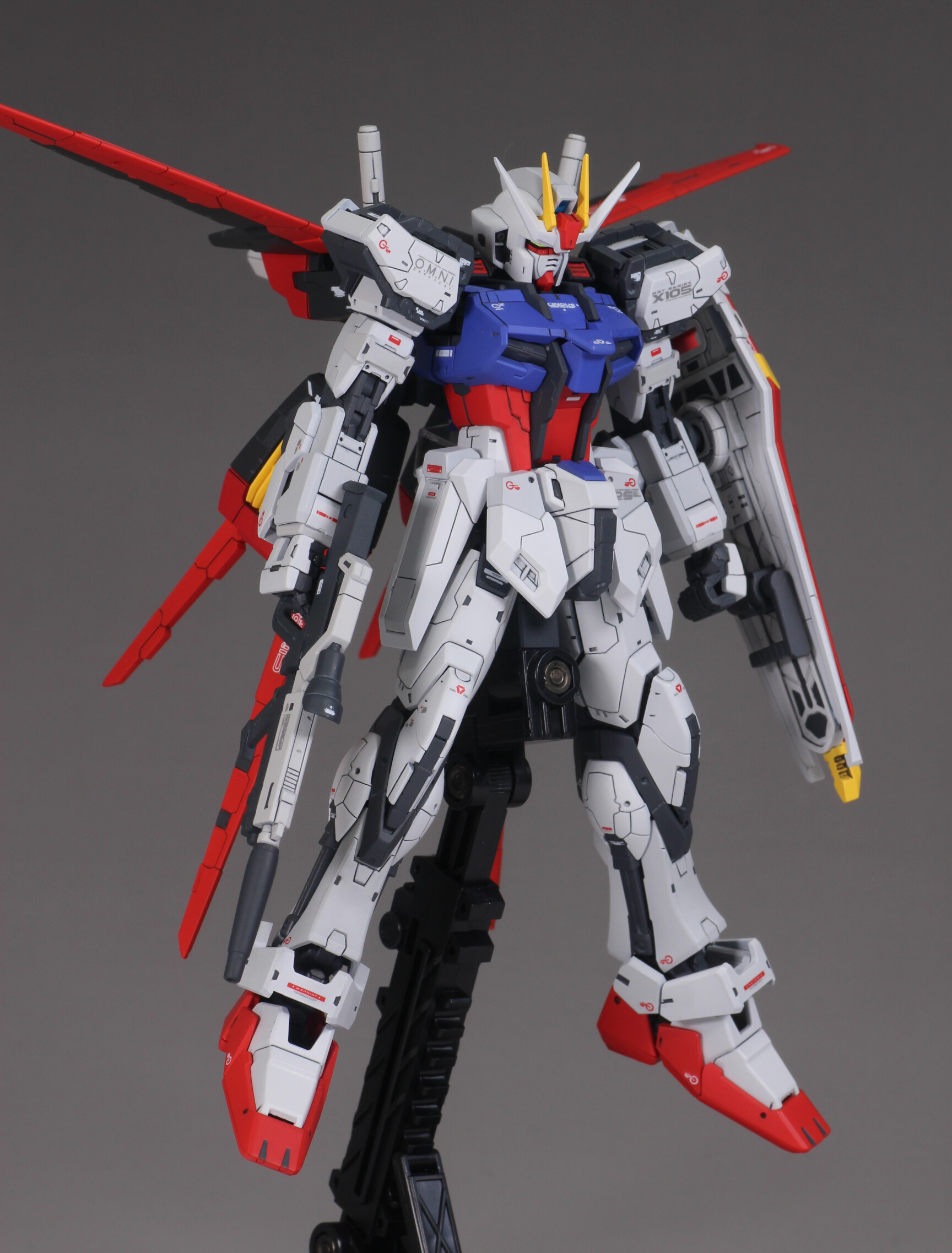 RG 1/144 エールストライクガンダム 全塗装 : Namicomのガンプラ
