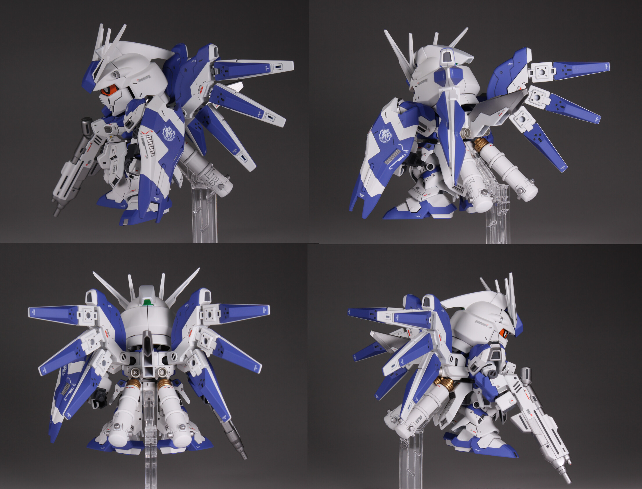 BB戦士 Hi-νガンダム 全塗装 : Namicomのガンプラ