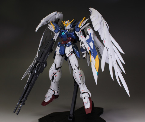 ウイングガンダムゼロEW Ver.Ka MG 全塗装 MG ウイングガンダムゼロEW Ver.Ka 1/100 : Namicomのガンプラ