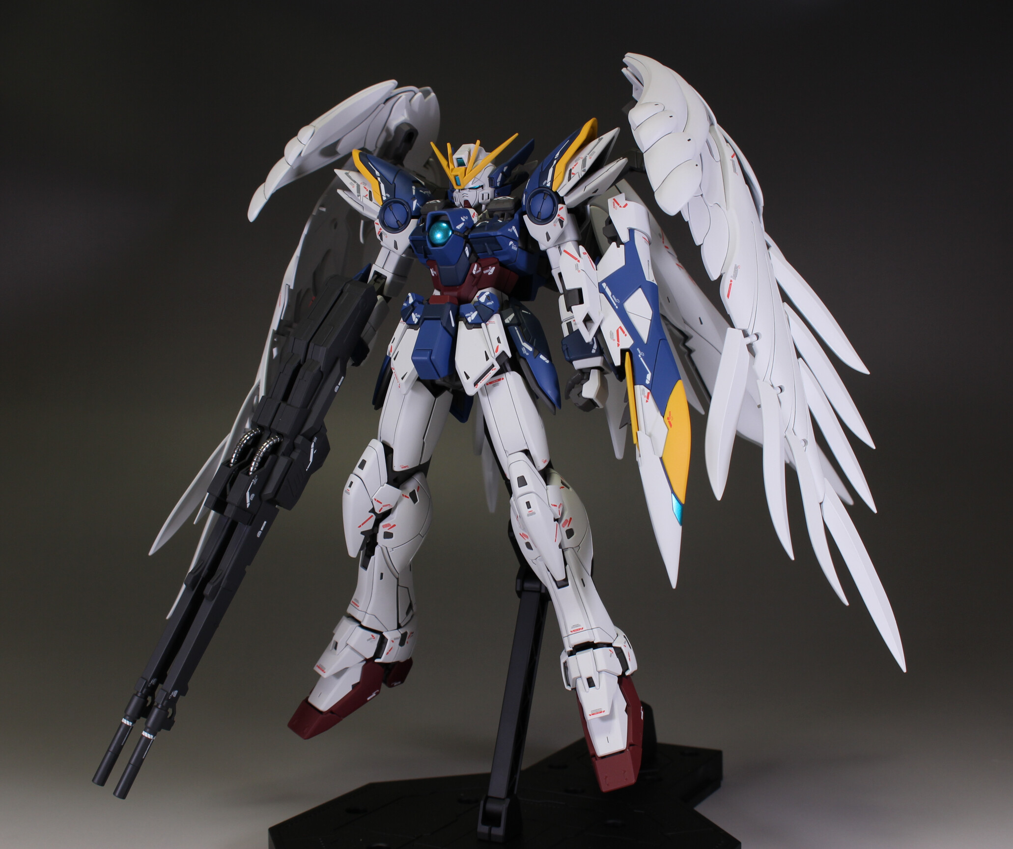 MG ウイングガンダムゼロ EW [クロスコントラストカラー/クリアパープル]（中国限定）、2023年12月発売 - 早耳ガンプラ情報局
