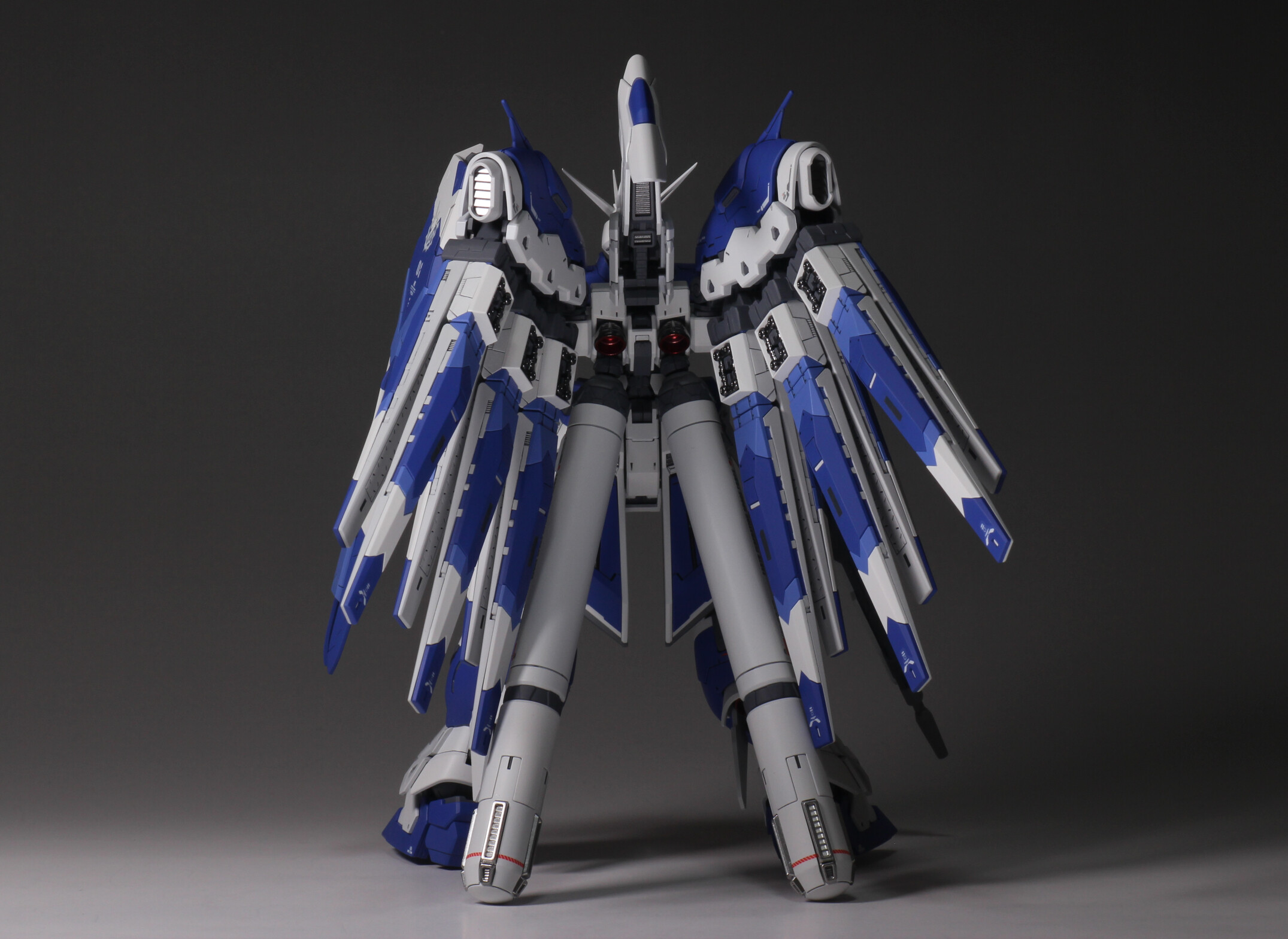 RG Hi νガンダム　グラデーション塗装 RG Hi-νガンダム グラデーション塗装