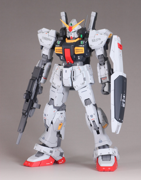 RG 1/144 ガンダムMk-II エゥーゴ仕様 全塗装 : Namicomのガンプラ RG 1/144 ガンダムMk-II エゥーゴ仕様 全塗装 : Namicomのガンプラ