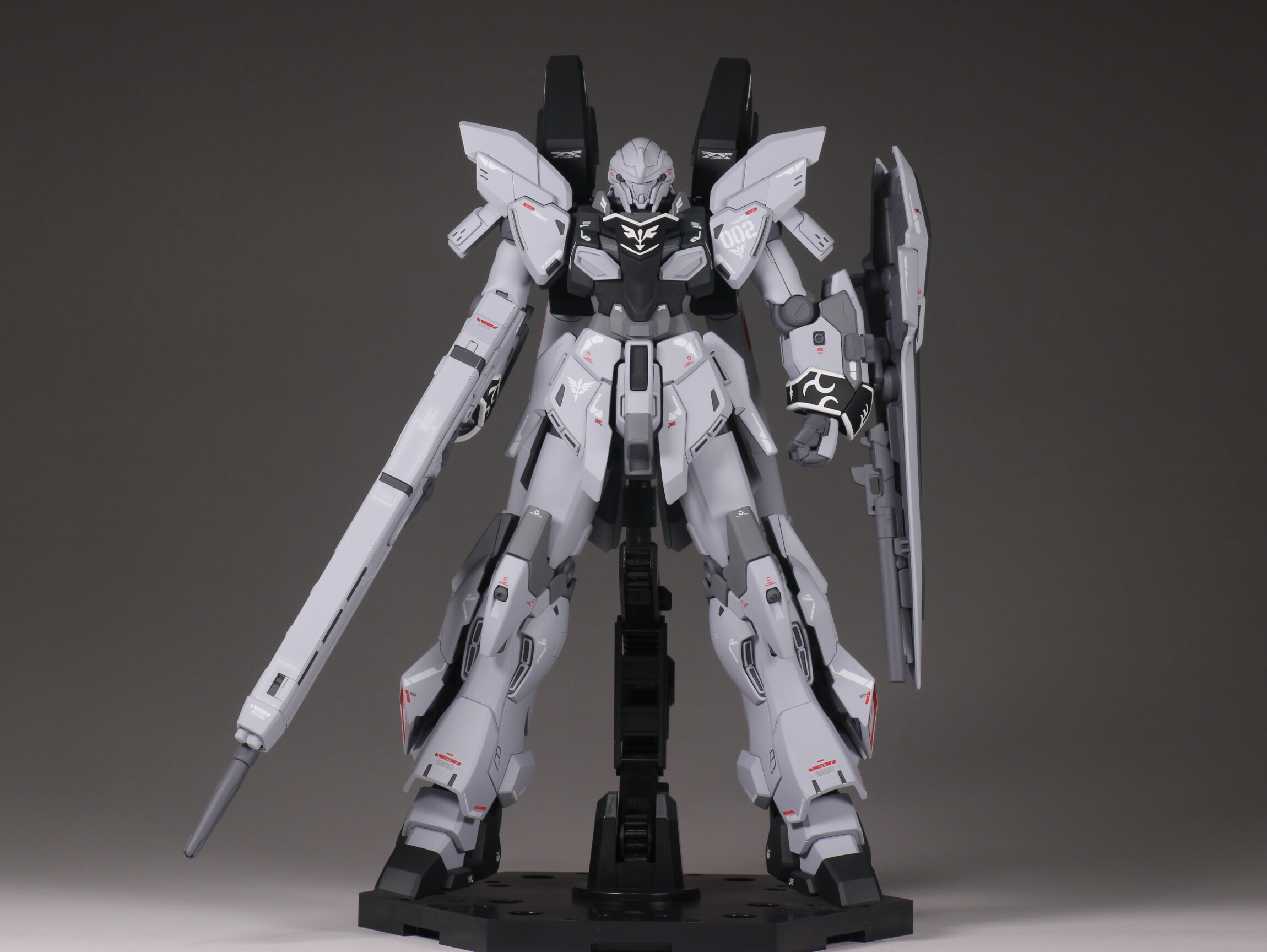HGUC 1/144 シナンジュ・スタイン (ナラティブVer.) 全塗装 HGUC 1/144 シナンジュ・スタイン (ナラティブVer.) 全塗装