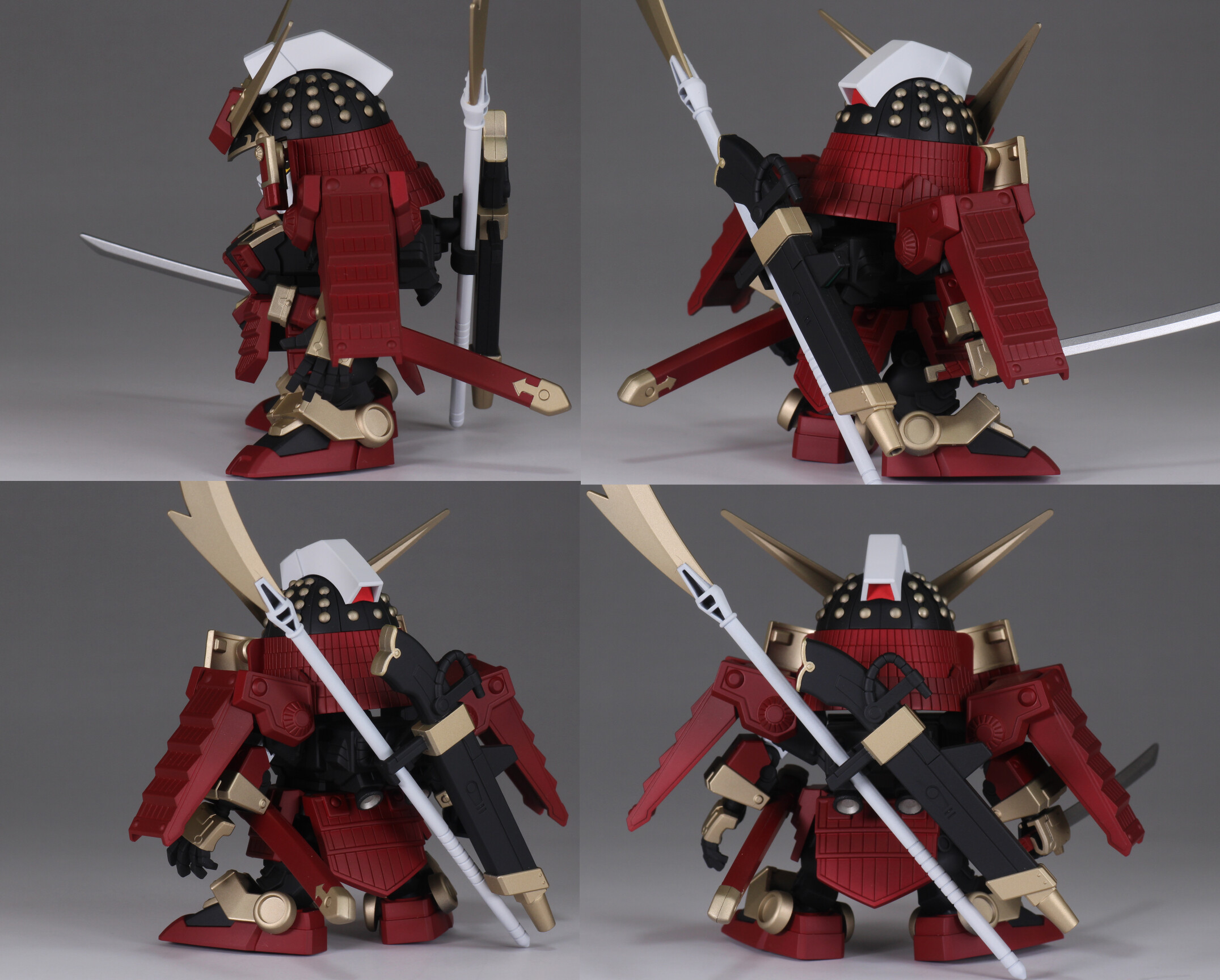 レジェンドBB 武者頑駄無（武者ガンダム） 全塗装 BB戦士