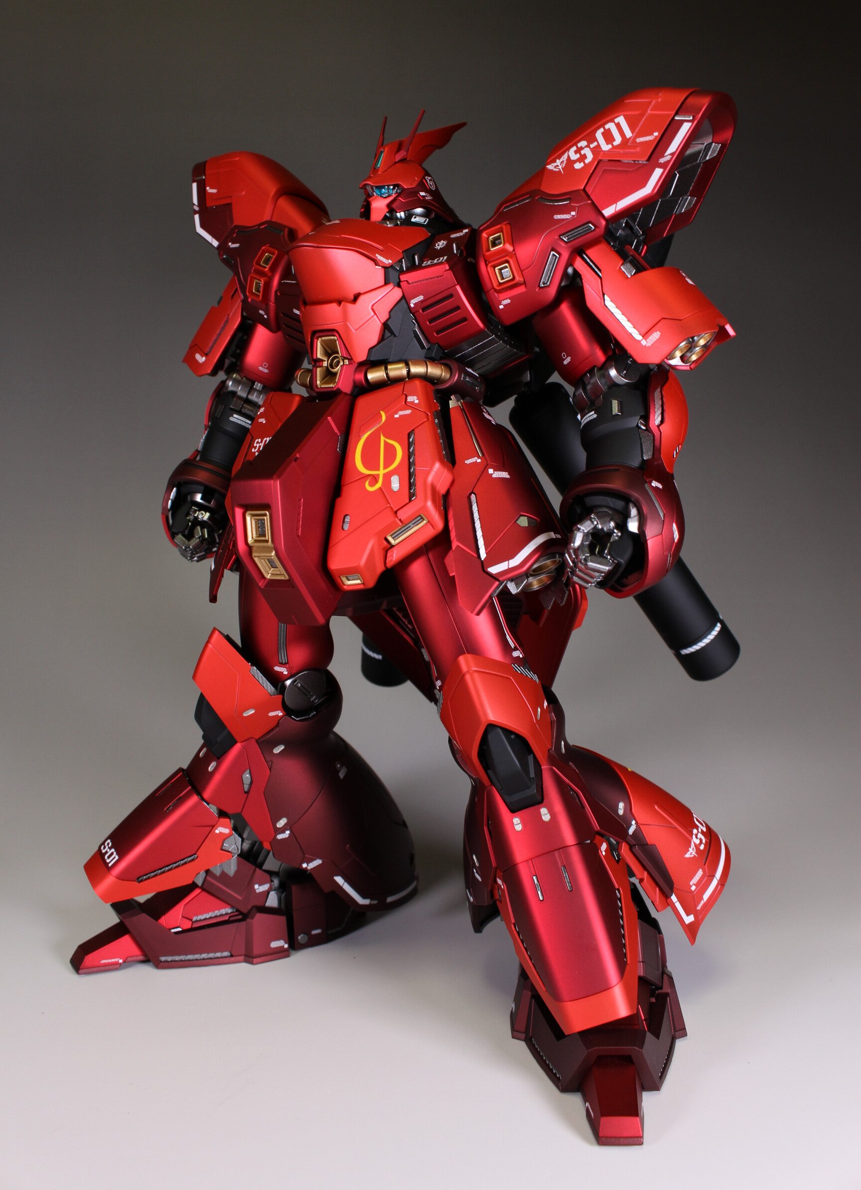 MG サザビー Ver.Ka キャンディー塗装 つや消し仕上げ : Namicomのガンプラ