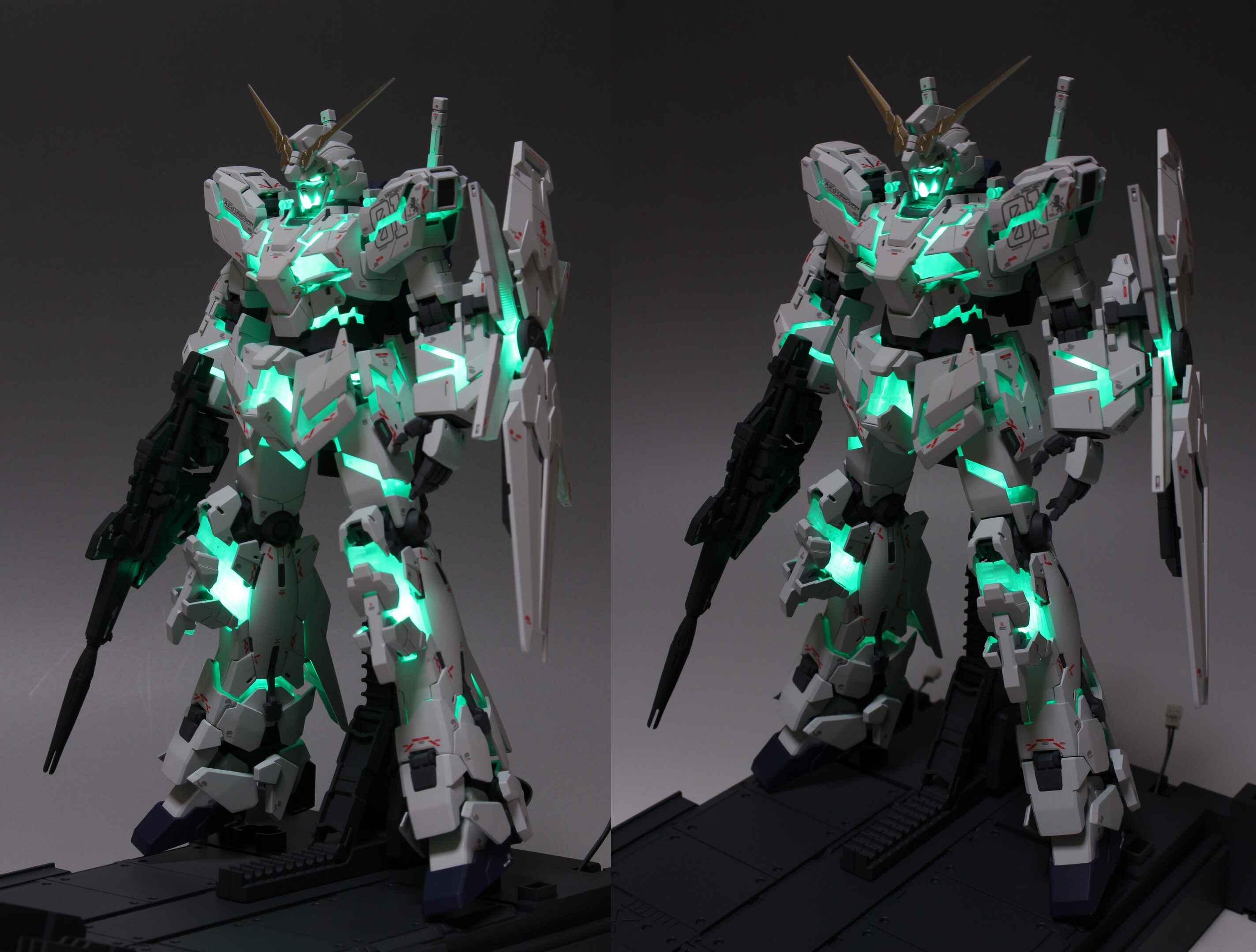 MGEX ユニコーンガンダム Ver.Ka 1/100 全塗装 : Namicomのガンプラ MGEX ユニコーンガンダム Ver.Ka 1/100 全塗装 : Namicomのガンプラ