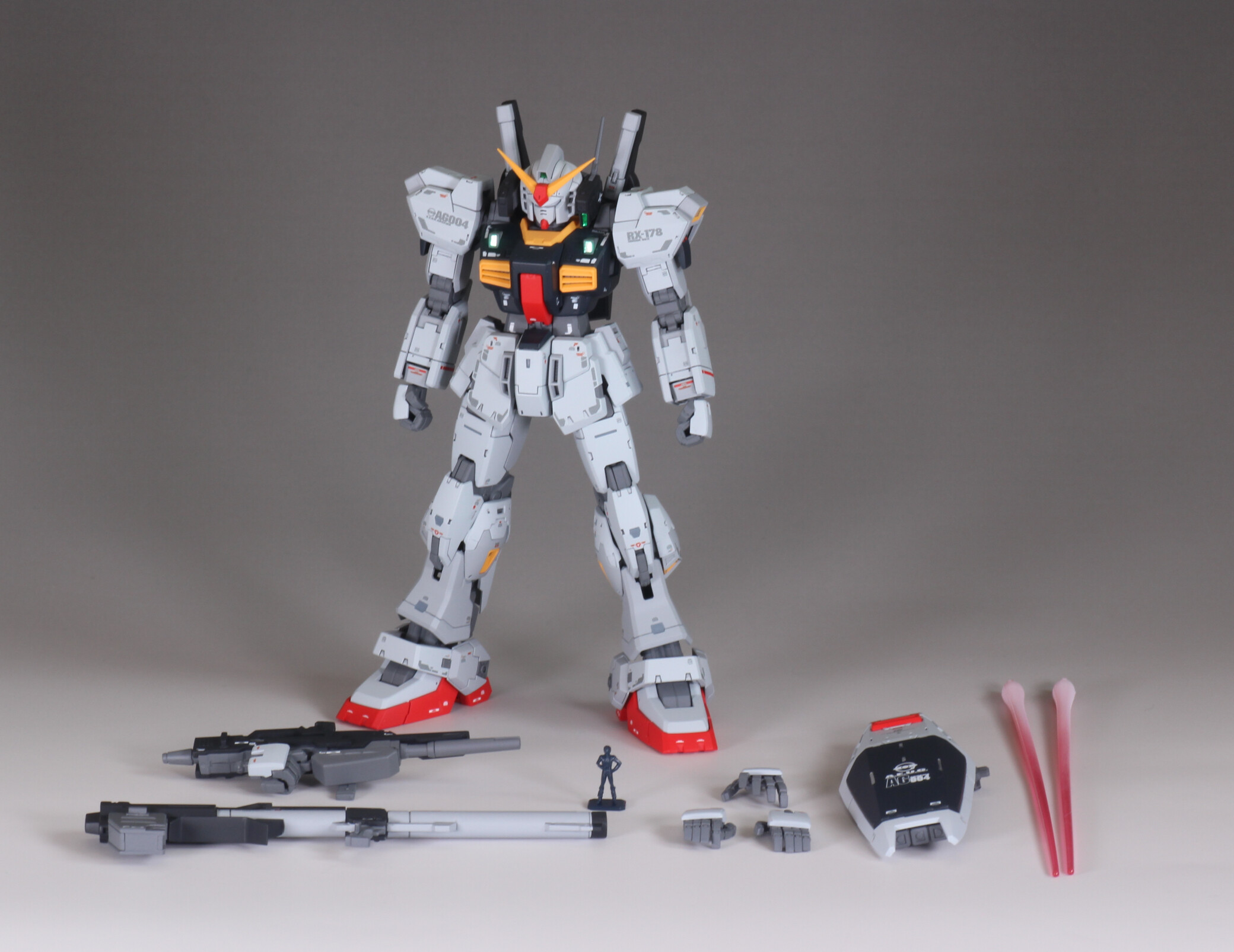 RG 1/144 ガンダムMk-II エゥーゴ仕様 全塗装 : Namicomのガンプラ RG 1/144 ガンダムMk-II エゥーゴ仕様 全塗装 : Namicomのガンプラ