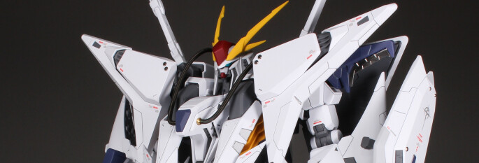 HGUC 1/144 クスィーガンダム 制作記 : Namicomのガンプラ