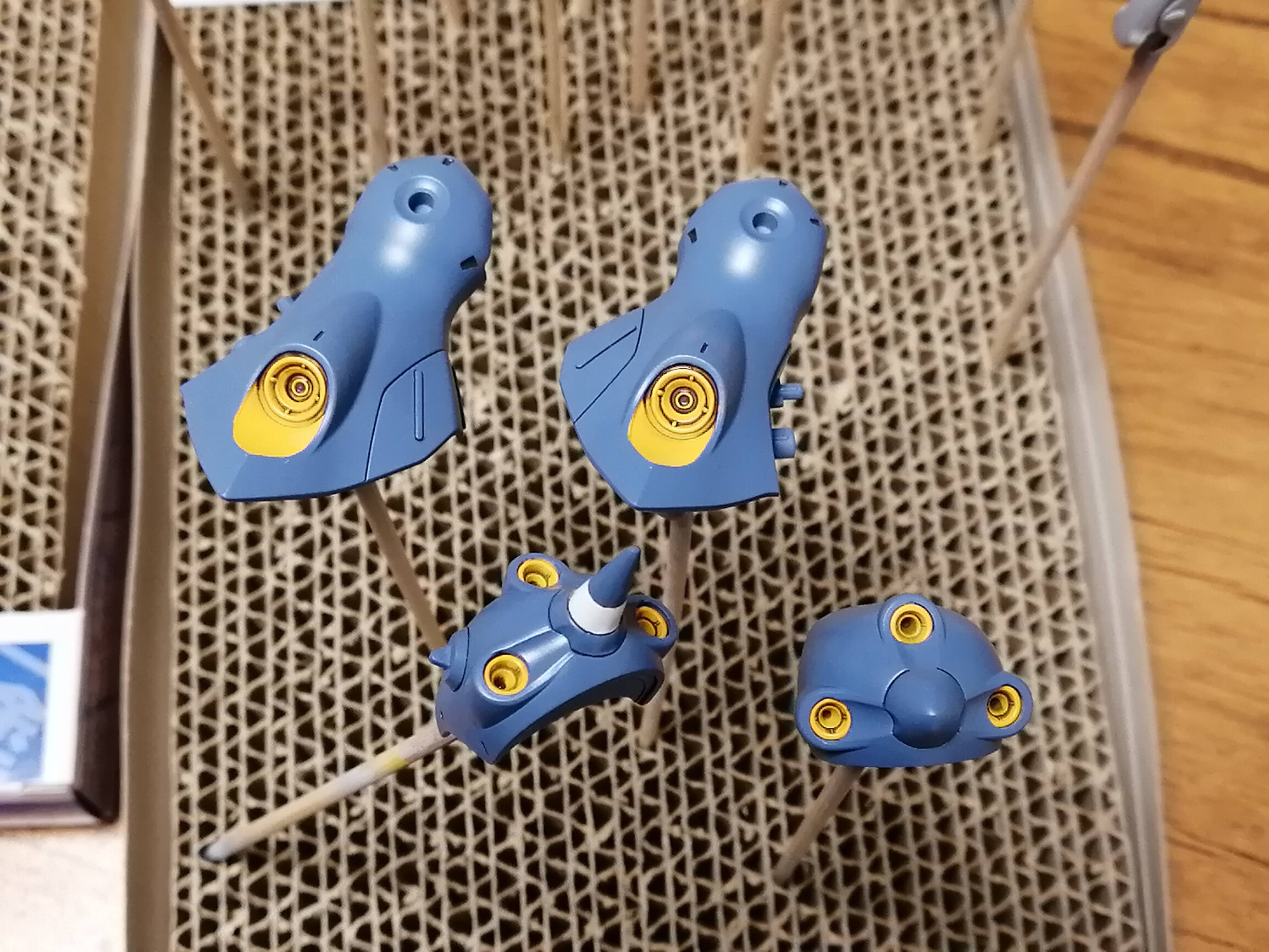 HGガンプラ+パーツまとめ売り+工具 ケンプファー他多数 合す