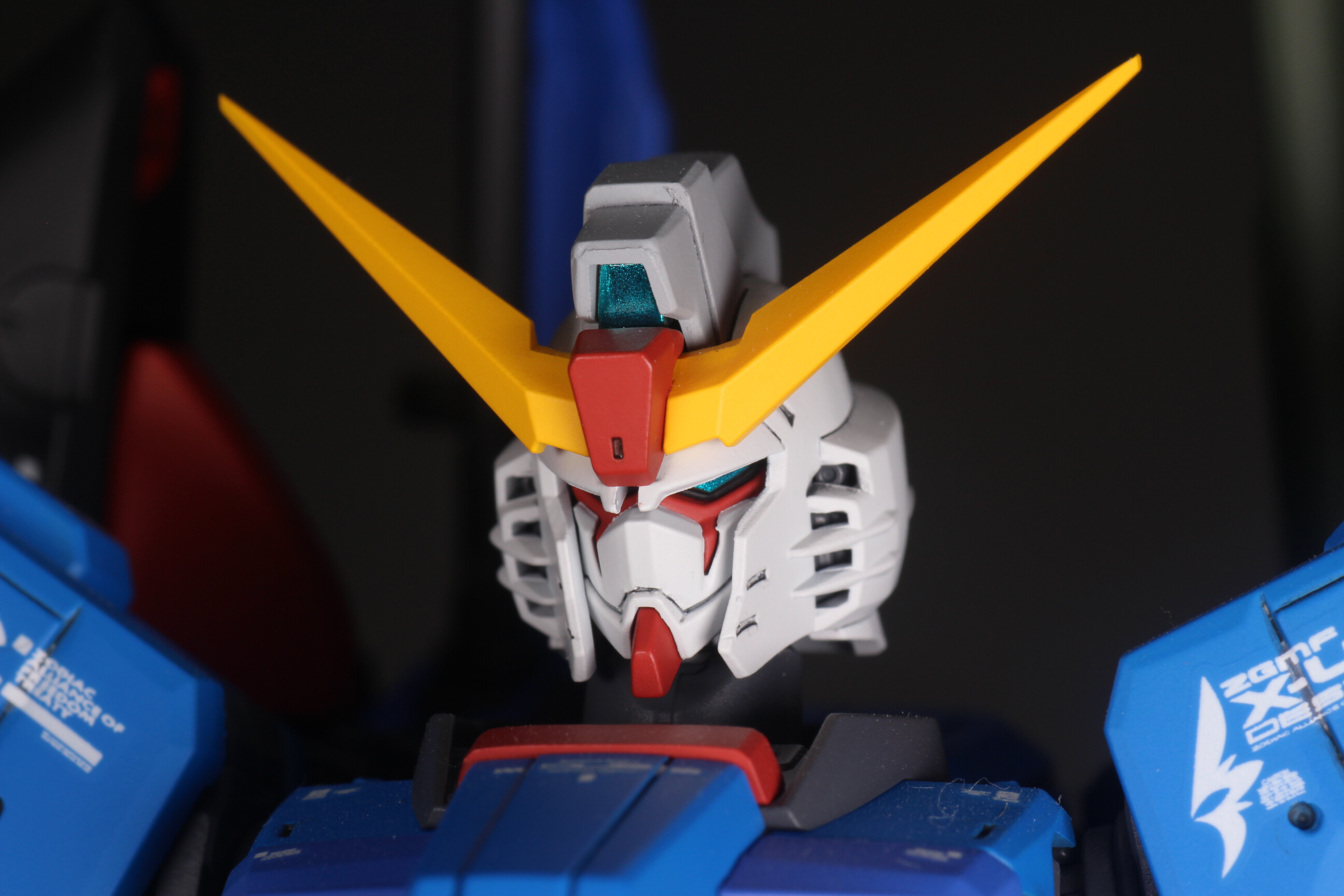 RG 1/144 デスティニーガンダム 全塗装 : Namicomのガンプラ