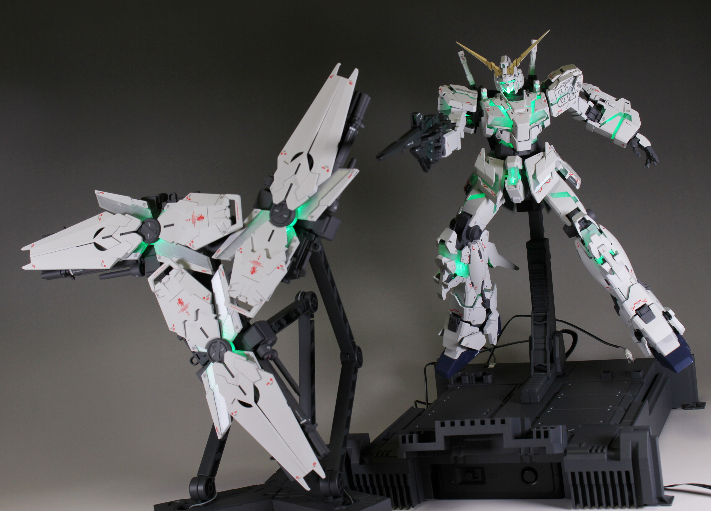 MGEX ユニコーンガンダム Ver.Ka 1/100 全塗装 : Namicomのガンプラ