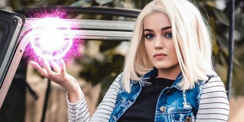 Android-18-Cosplay-Classic