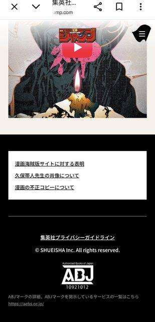 ご注意ください／漫画家・久保帯人先生の肖像について